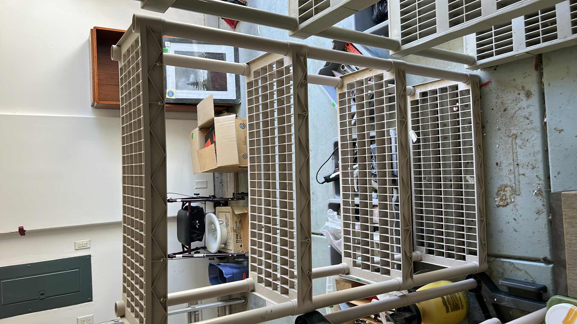 Photo 1 of GARAGE STORAGE SHELVES 34” x H55 1/2”