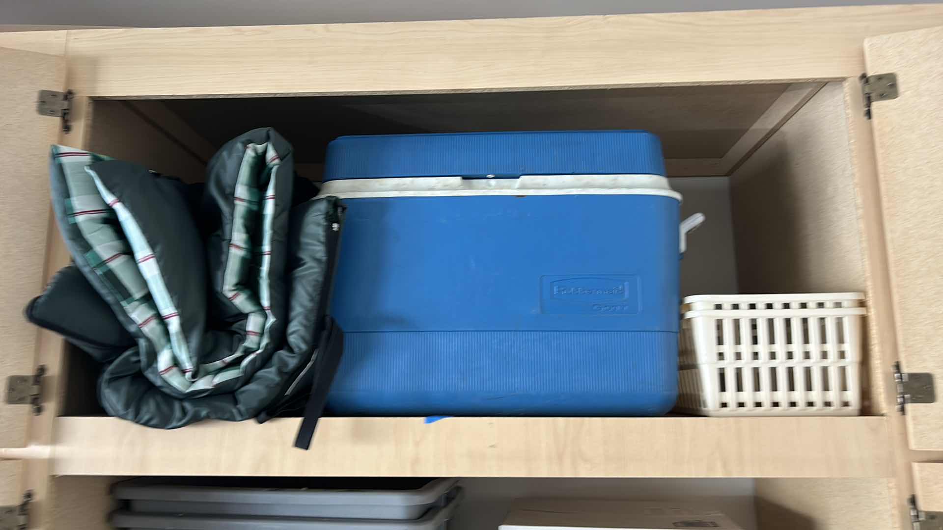 Photo 2 of 3 SHELVES IN GARAGE