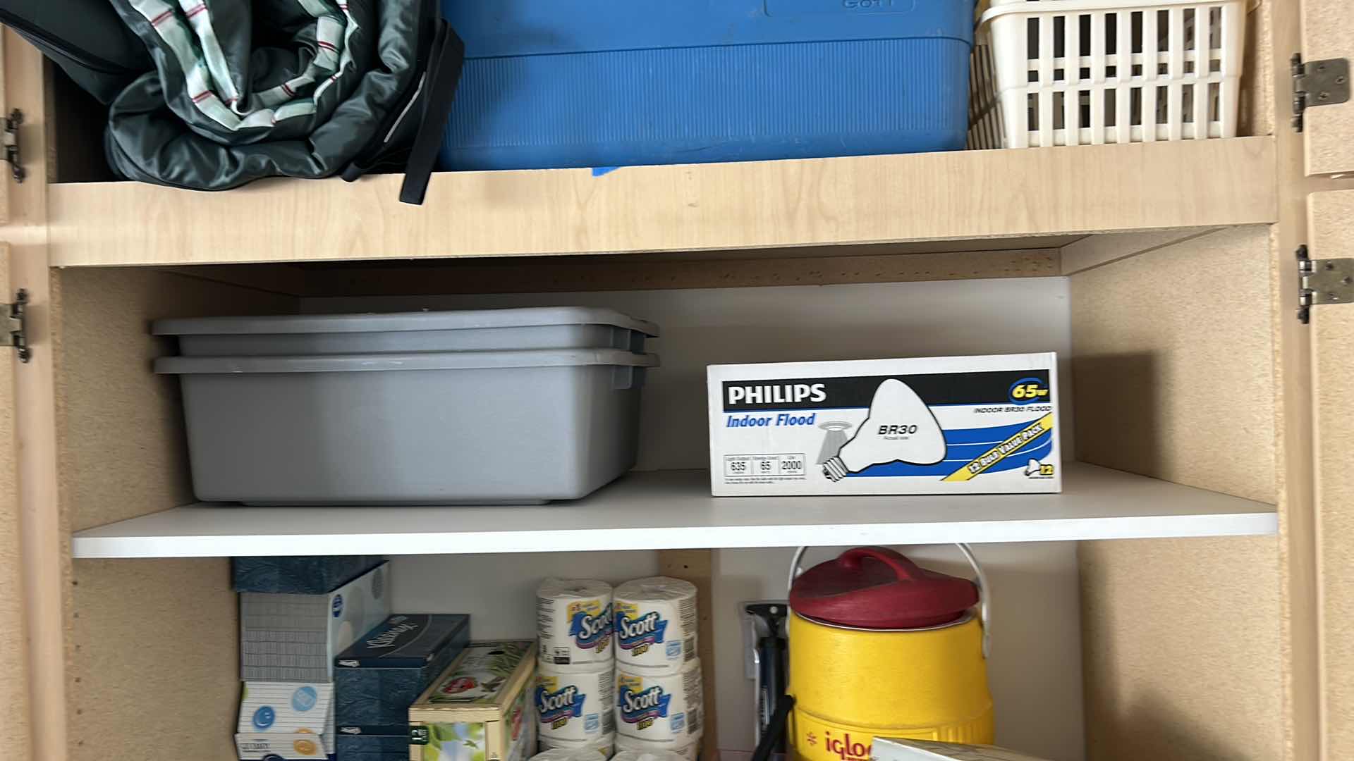 Photo 3 of 3 SHELVES IN GARAGE