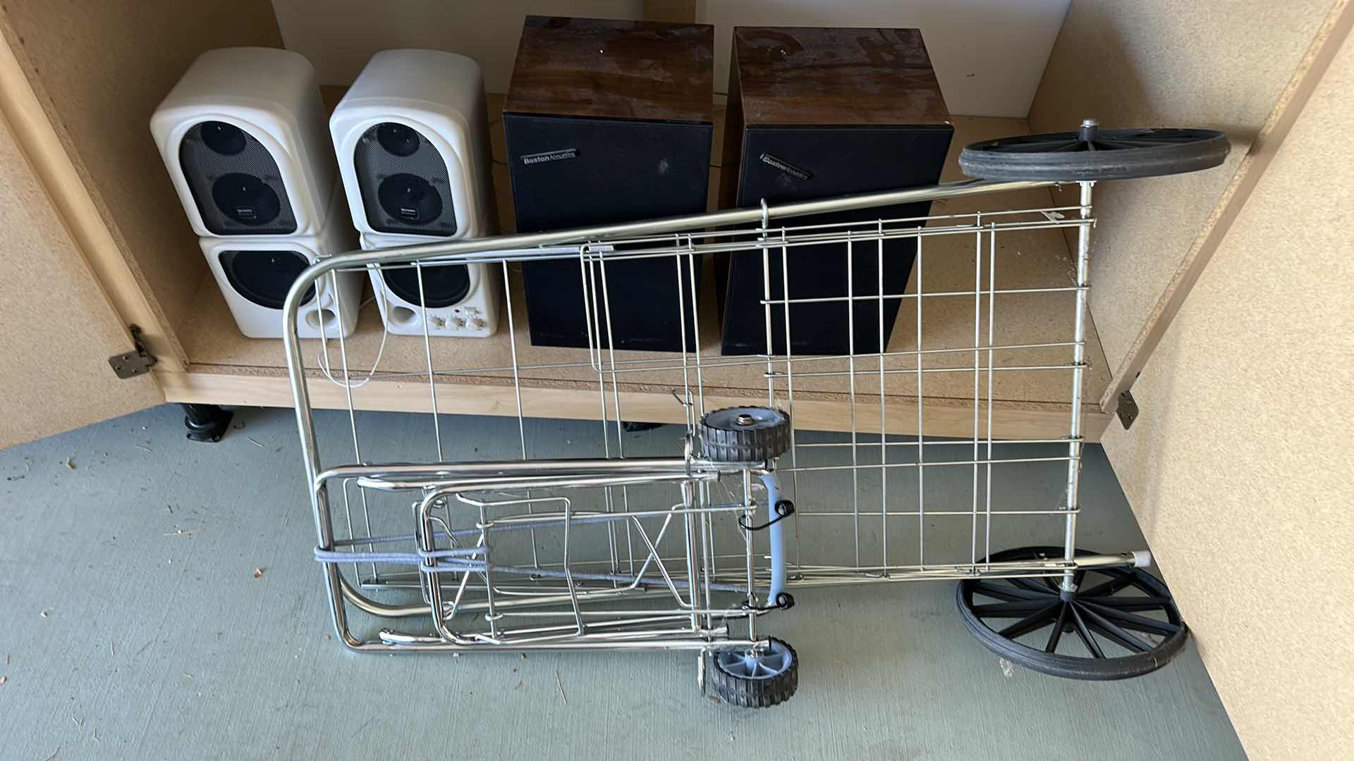 Photo 1 of 2 SHELVES IN GARAGE