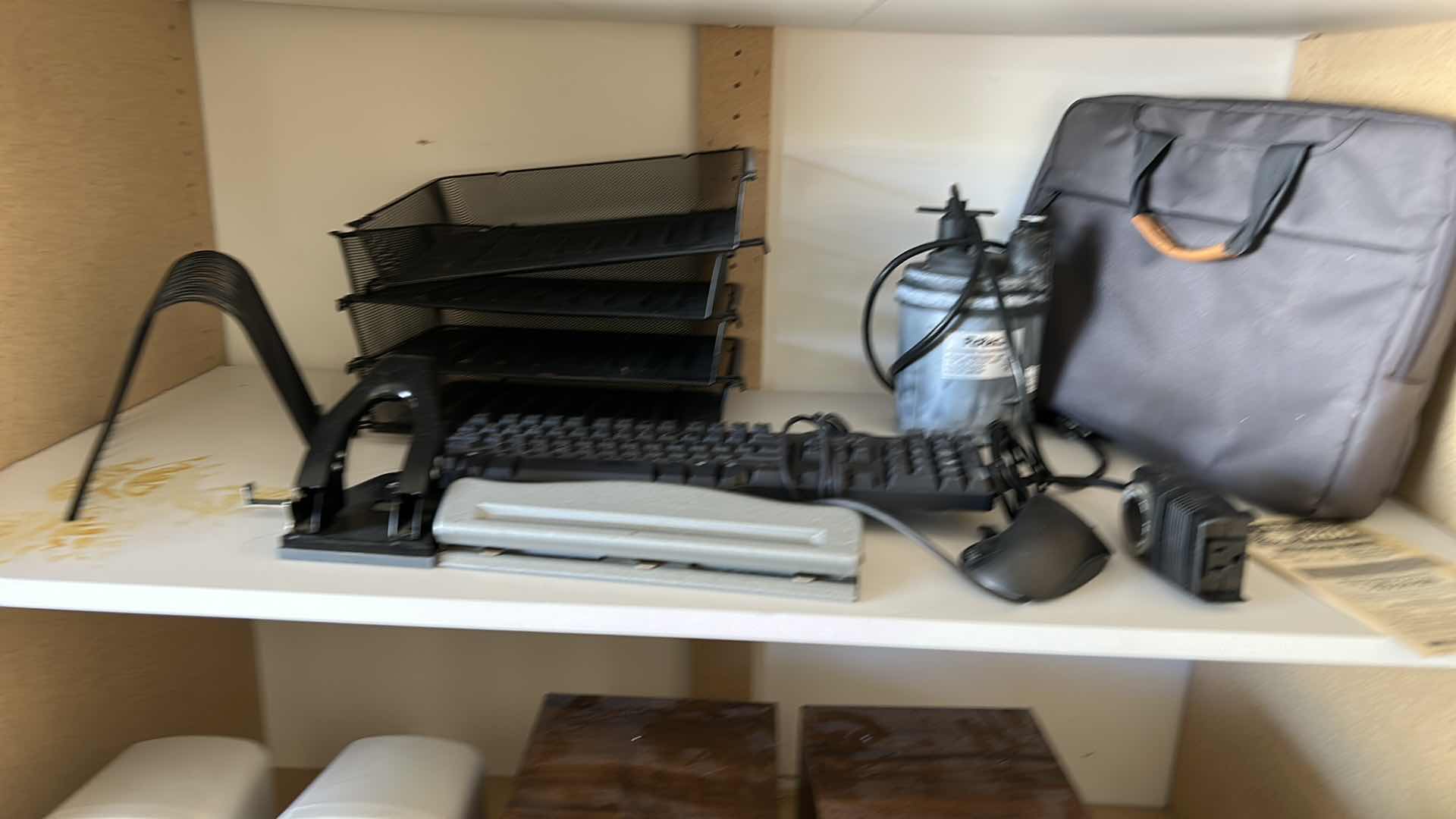 Photo 1 of 2 SHELVES IN GARAGE