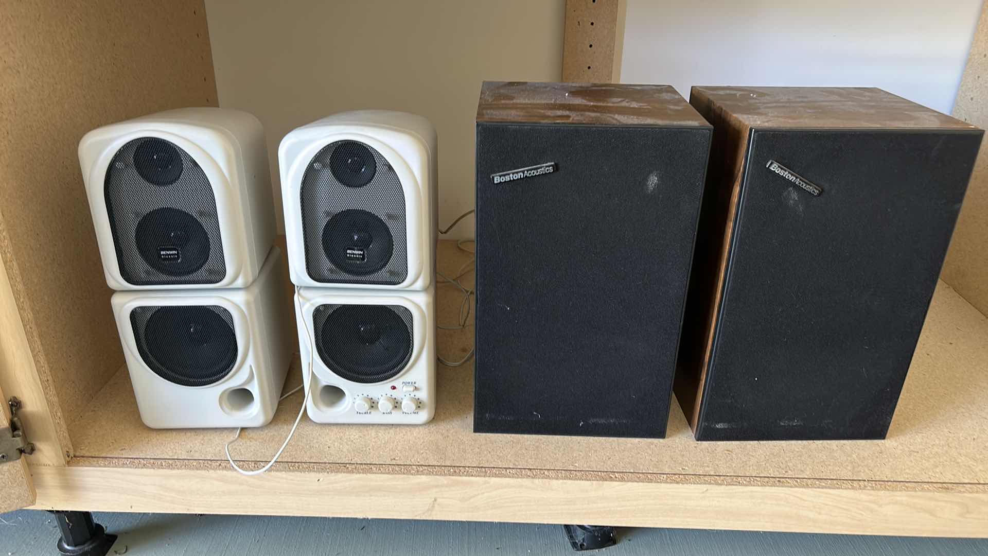 Photo 1 of 2 SHELVES IN GARAGE