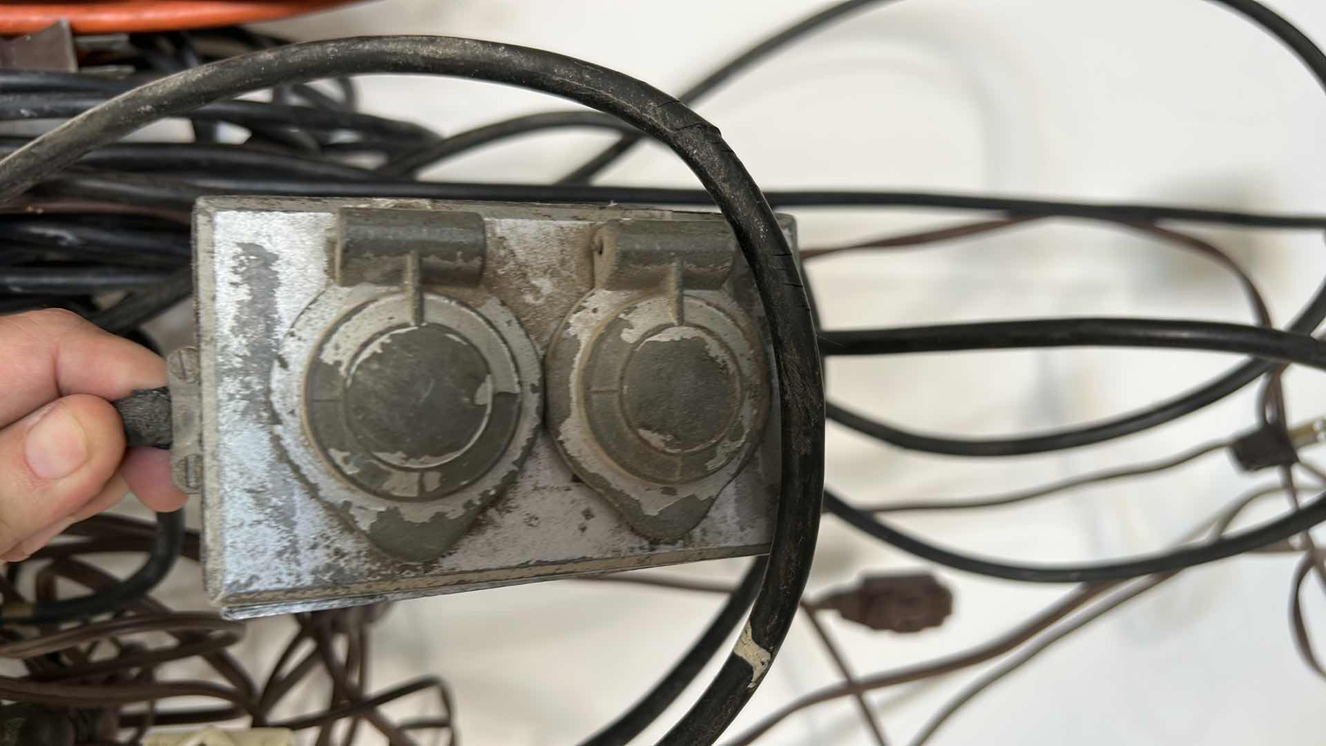 Photo 2 of ELECTRICAL CORDS