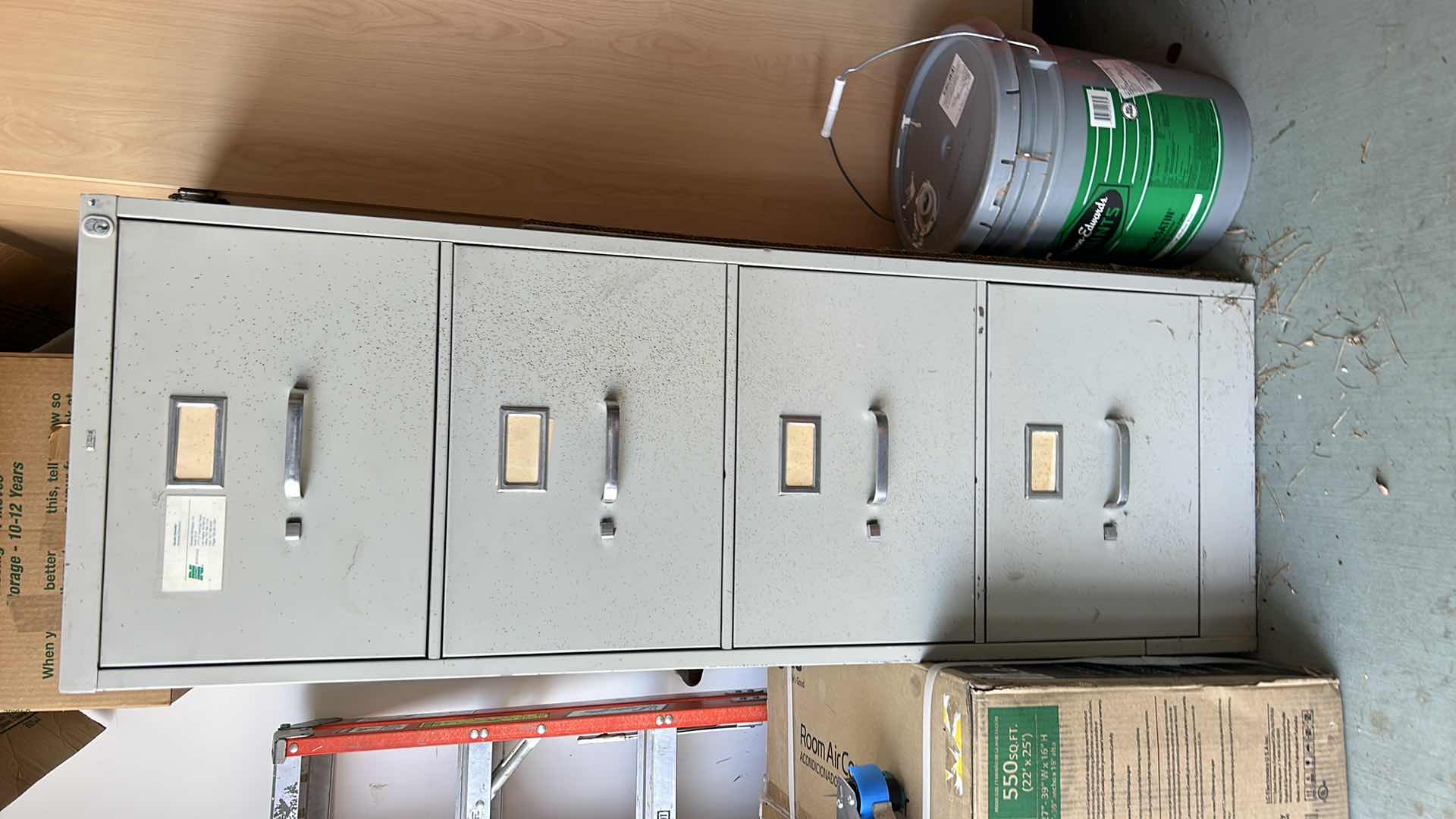 Photo 5 of 4FT METAL FILE CABINET