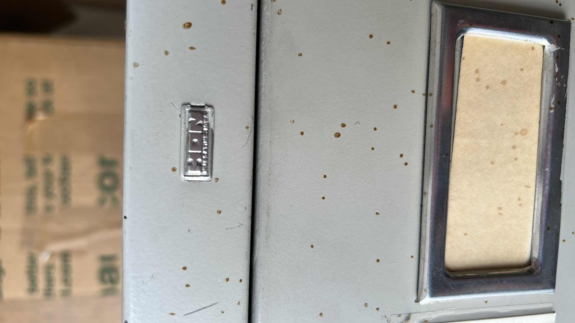 Photo 3 of 4FT METAL FILE CABINET