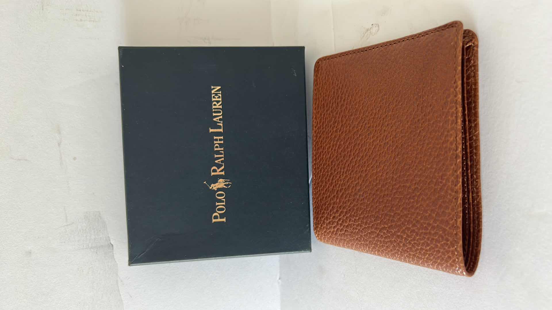 Photo 3 of MENS ACCESSORIES- RALPH LAUREN BIFOLD AND UMBRELLA