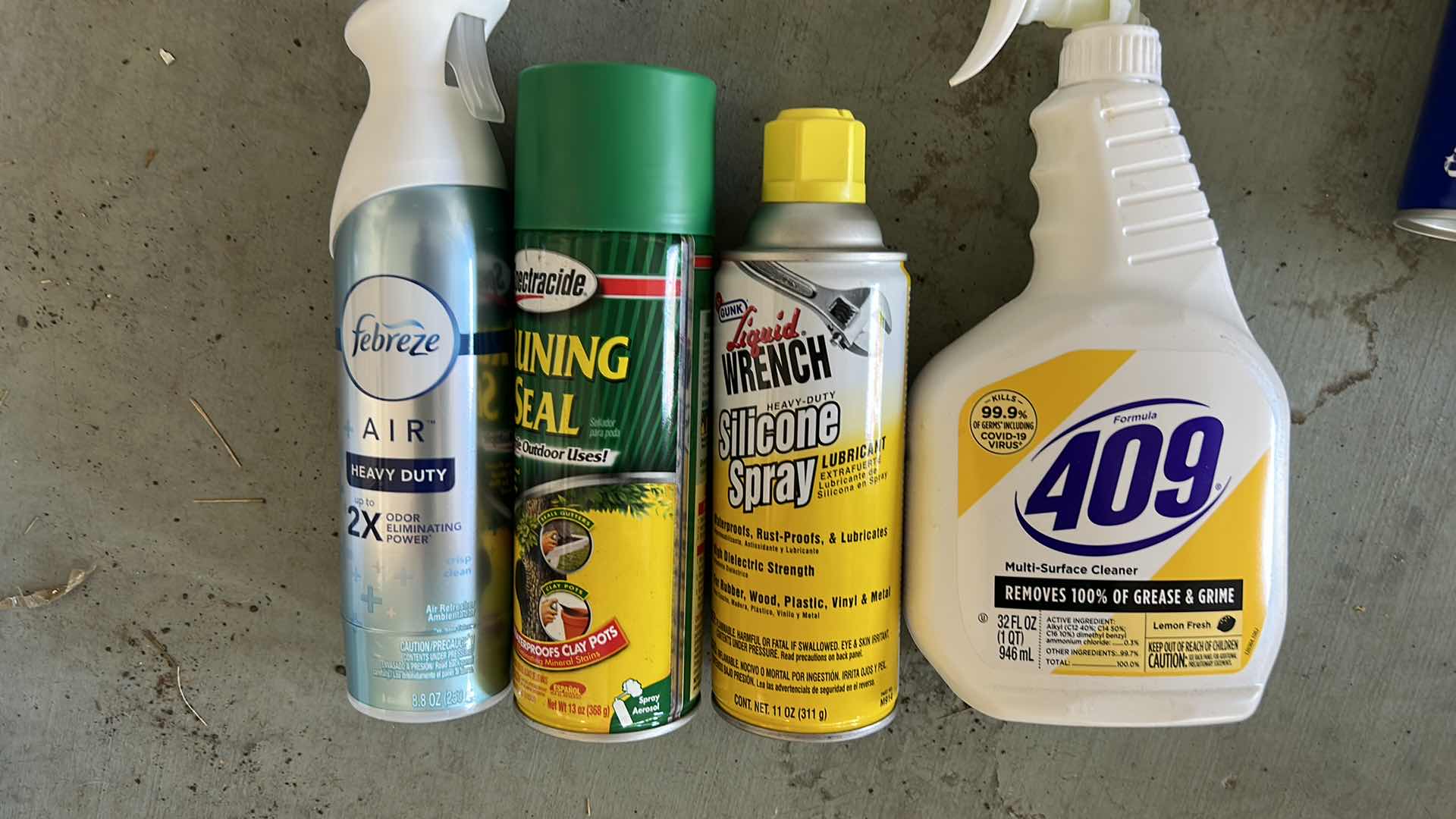 Photo 3 of BOX OF CLEANING SUPPLIES