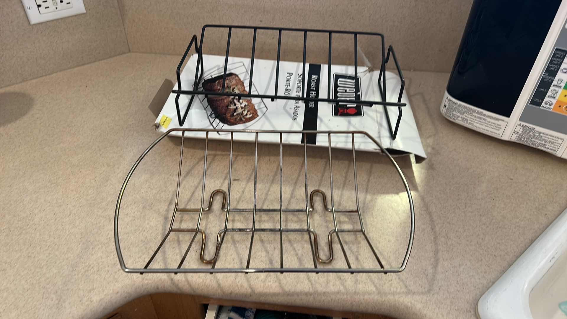 Photo 1 of CONTENTS OF KITCHEN DRAWER AND TWO ROASTERS