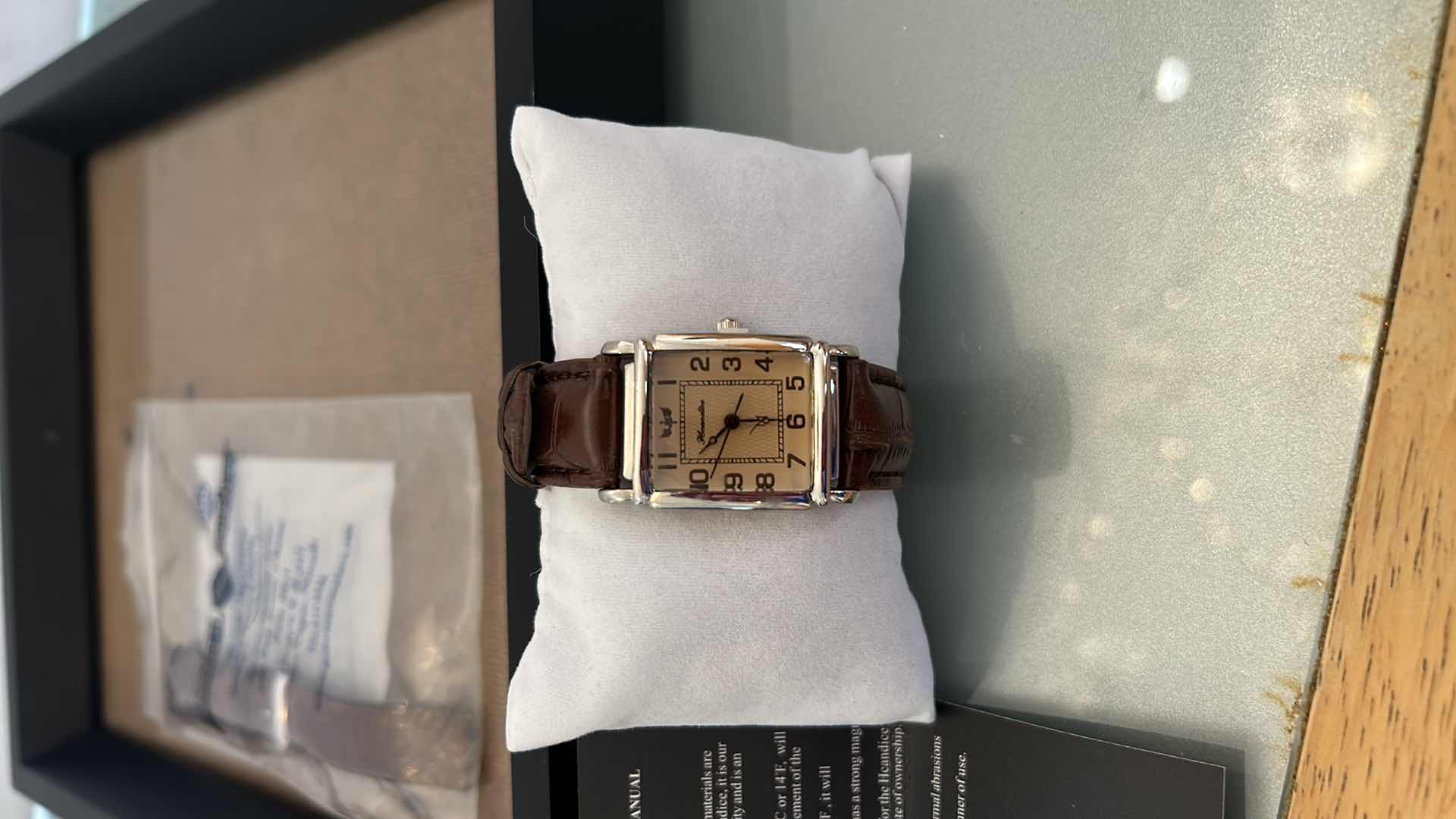 Photo 1 of NEW SWISS HCANDICE MENS WATCH WITH EXTRA BAND