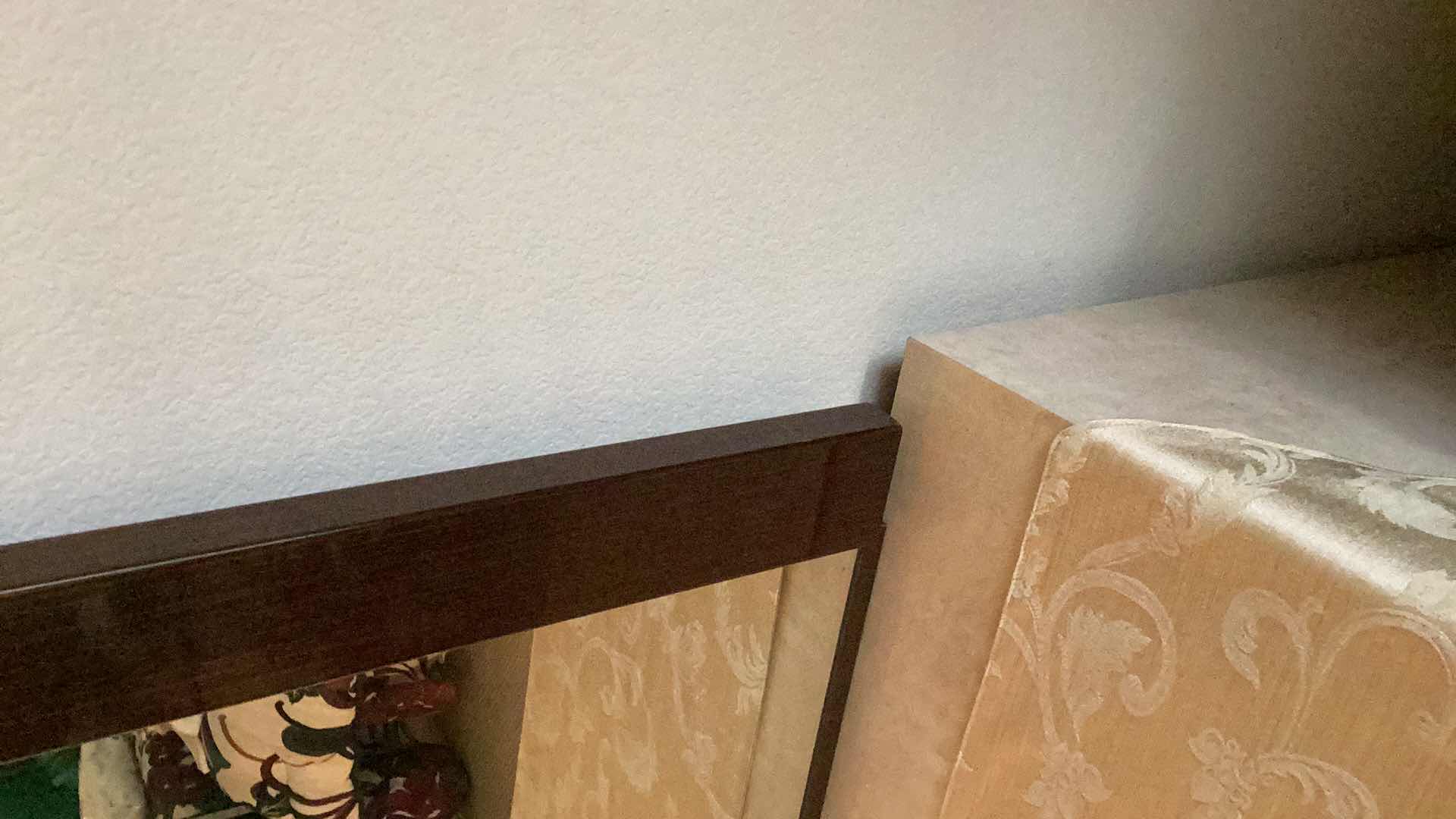 Photo 1 of VINTAGE ART DECO DRESSER W MIRROR 66” X 18” H 69”