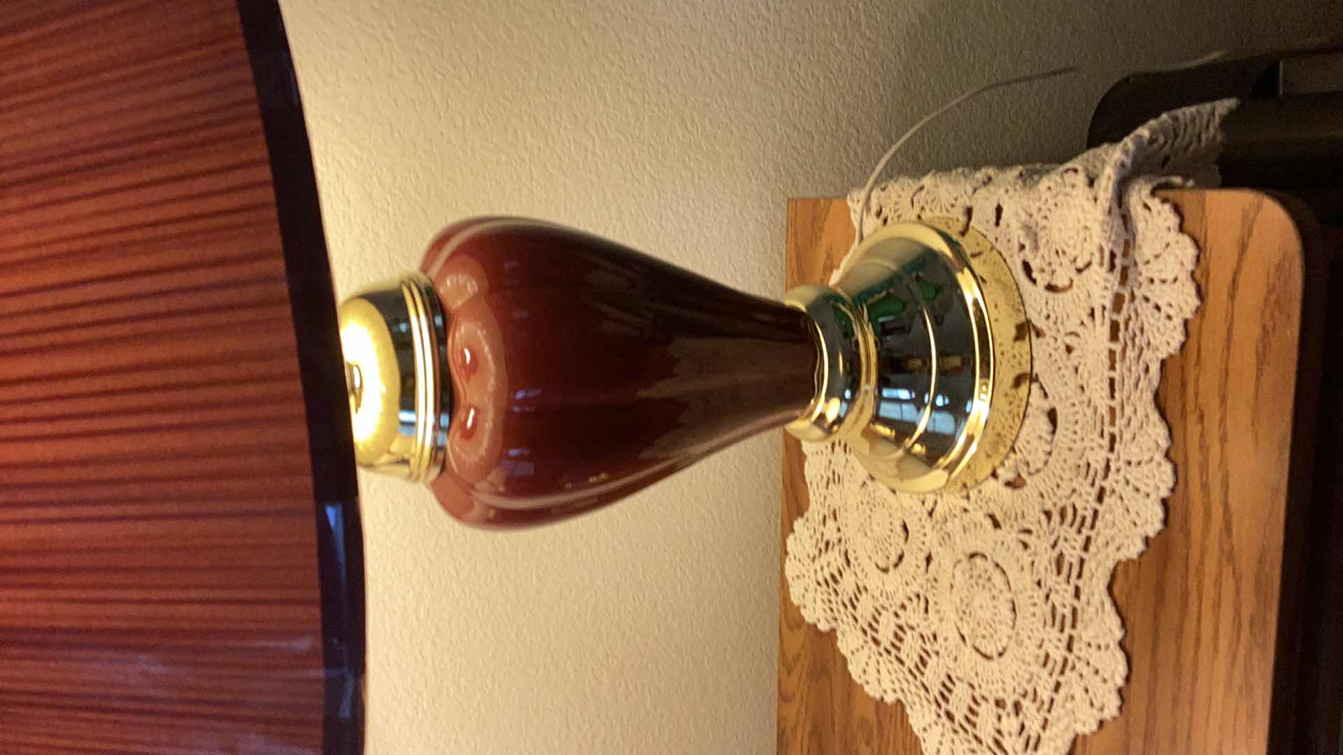 Photo 1 of PAIR OF LAMPS