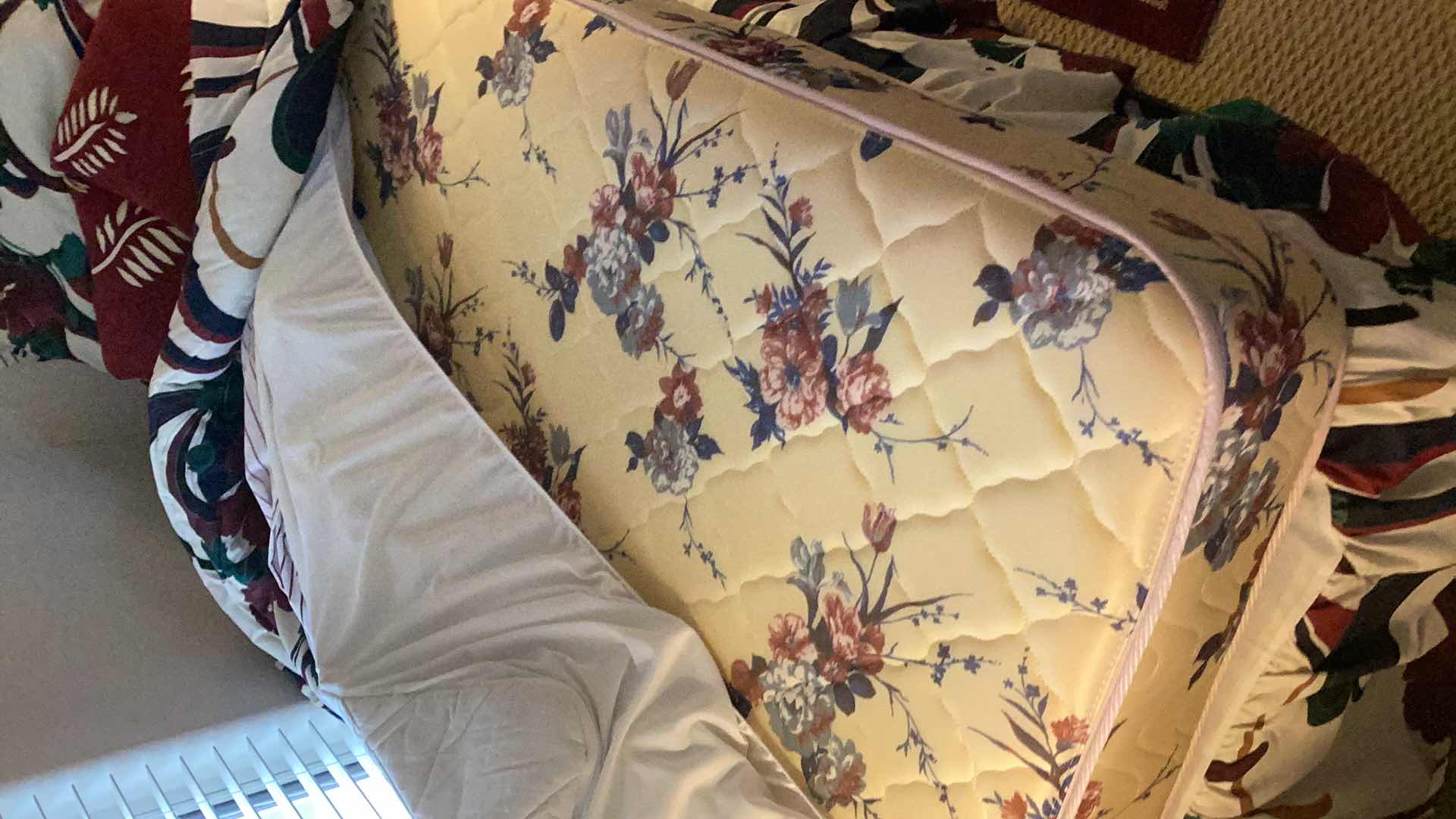 Photo 1 of COMPLETE TWIN SIZE BED WITH BEDDING