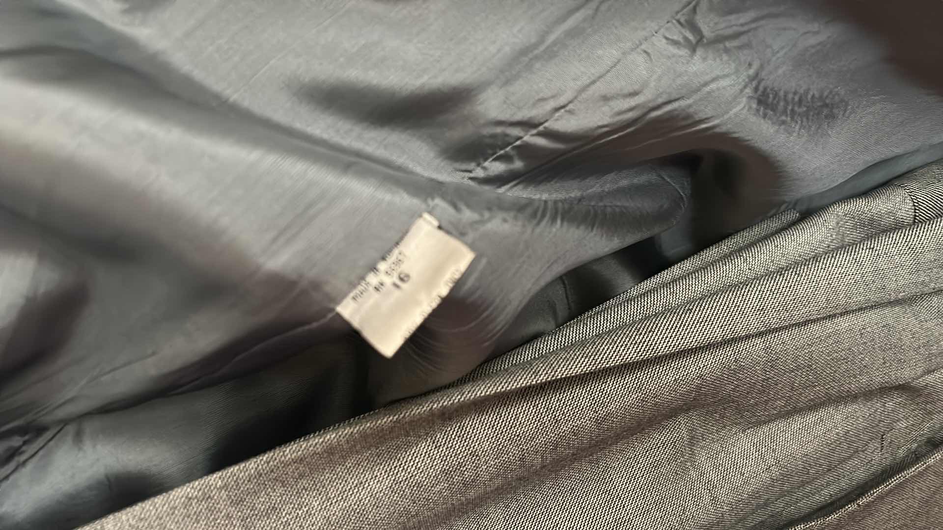 Photo 1 of MENSWEAR- SUITS, JACKETS, COATS AND MORE (MOSTLY SIZE L)