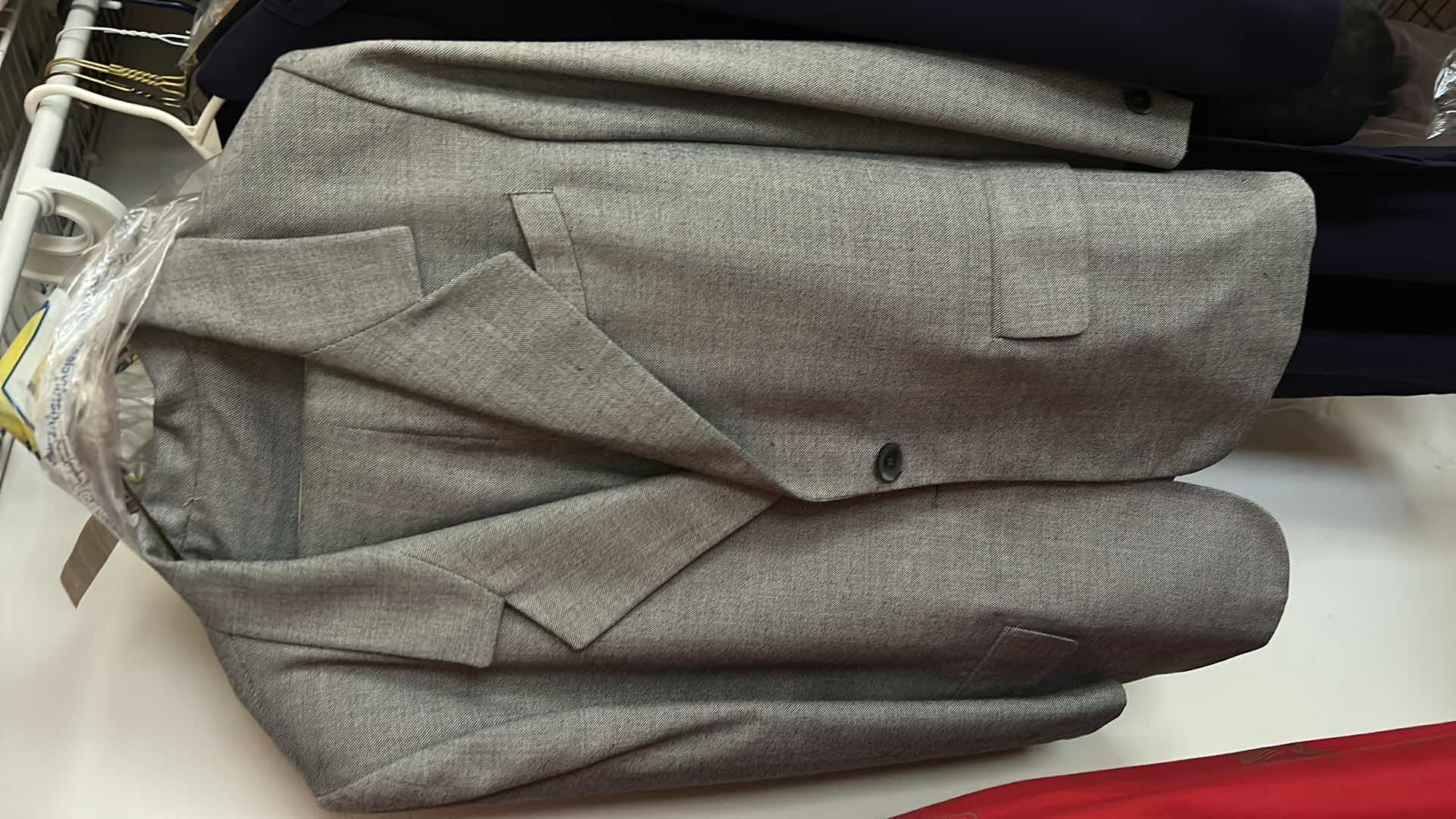 Photo 1 of MENSWEAR- SUITS, JACKETS, COATS AND MORE (MOSTLY SIZE L)