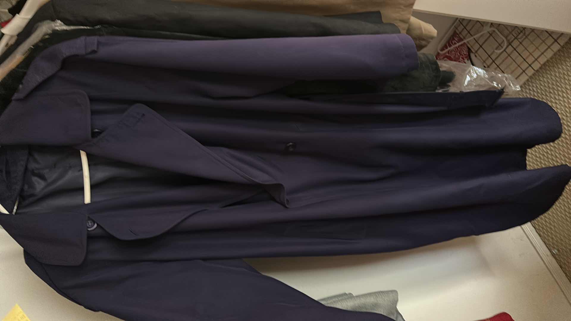 Photo 1 of MENSWEAR- SUITS, JACKETS, COATS AND MORE (MOSTLY SIZE L)