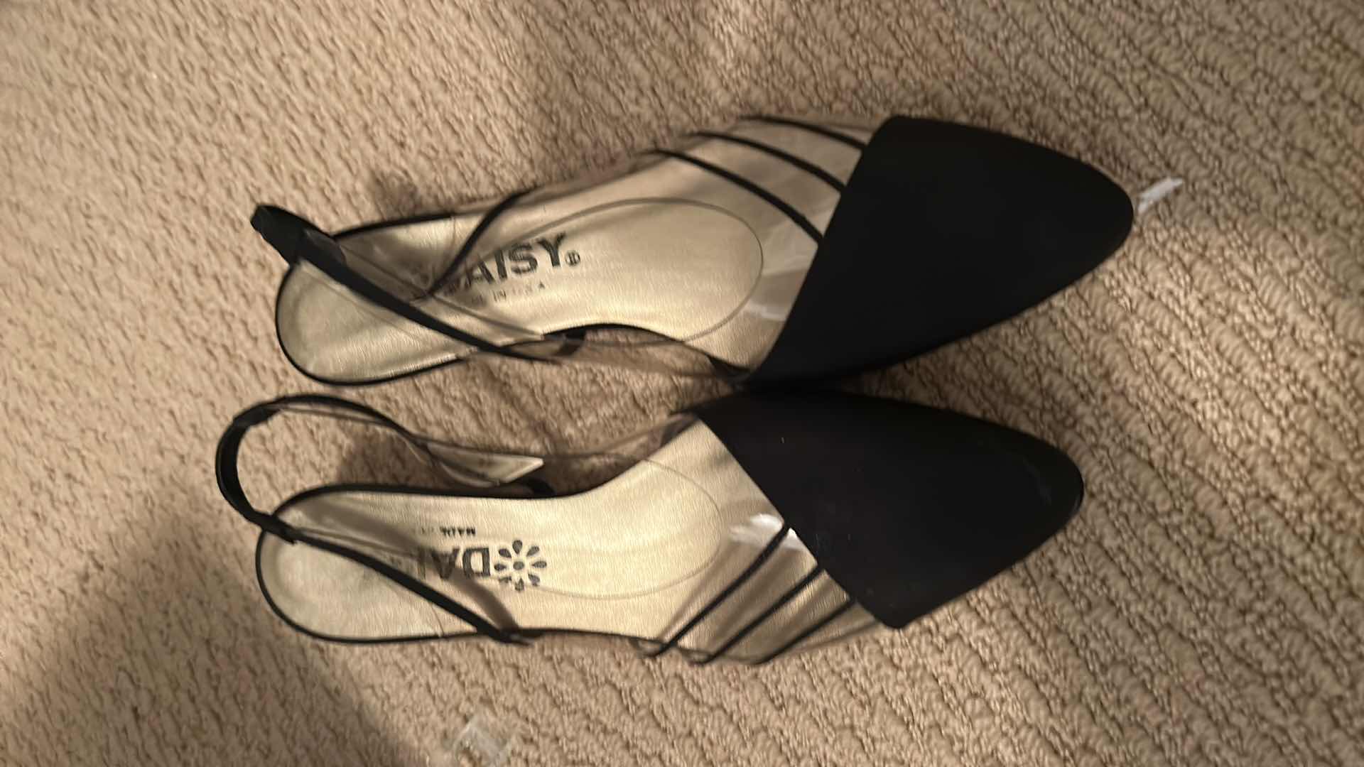 Photo 4 of WOMENS SHOE ASSORTMENT SIZE 11 PLUS SHOE RACK