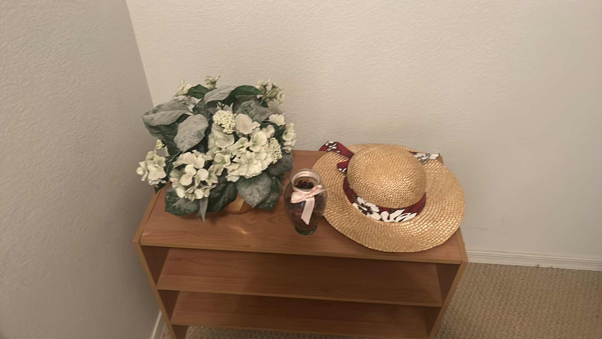 Photo 4 of MISC CLOSET ASSORTMENT - STORAGE BOXES, SHOE RACK AND MORE