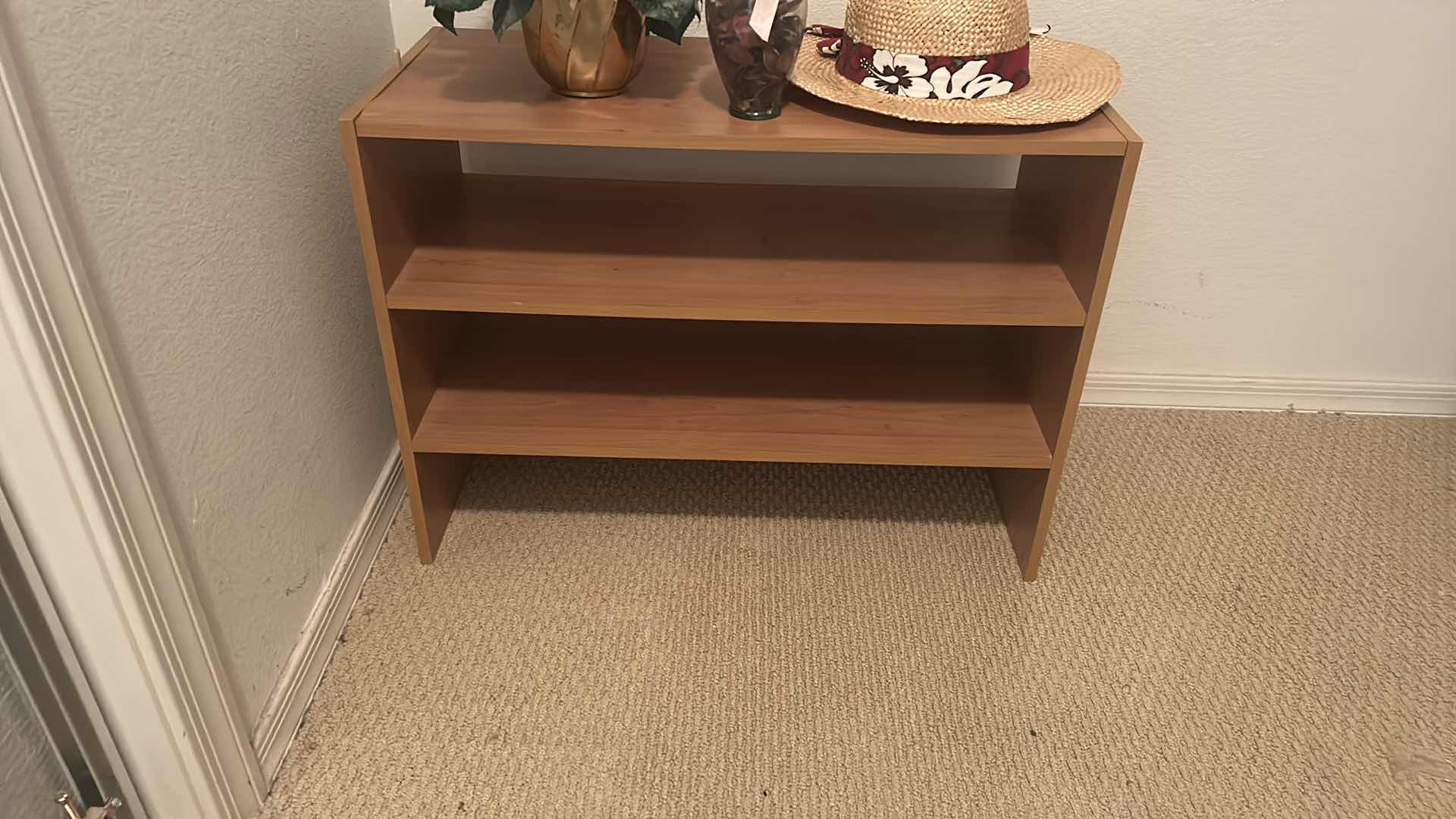 Photo 5 of MISC CLOSET ASSORTMENT - STORAGE BOXES, SHOE RACK AND MORE