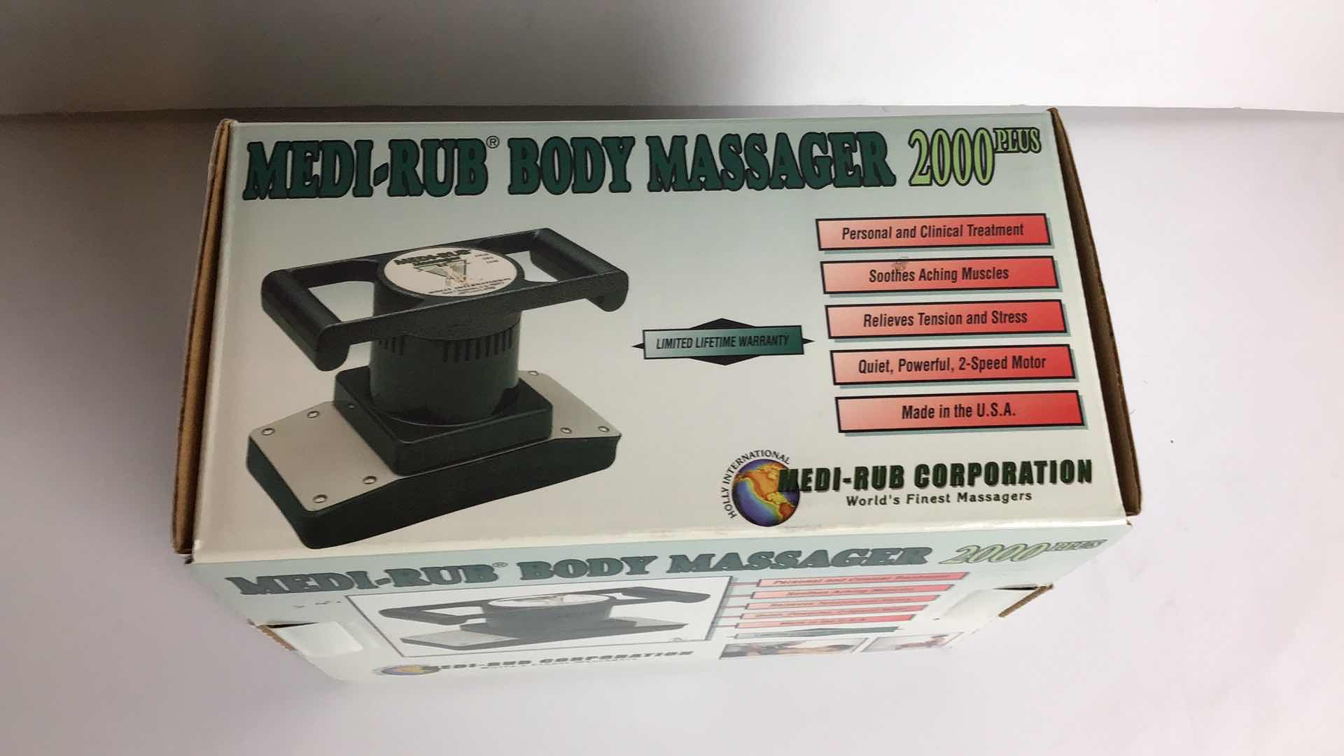 Photo 5 of MEDIRUB BODY MASSAGER 2000PLUS