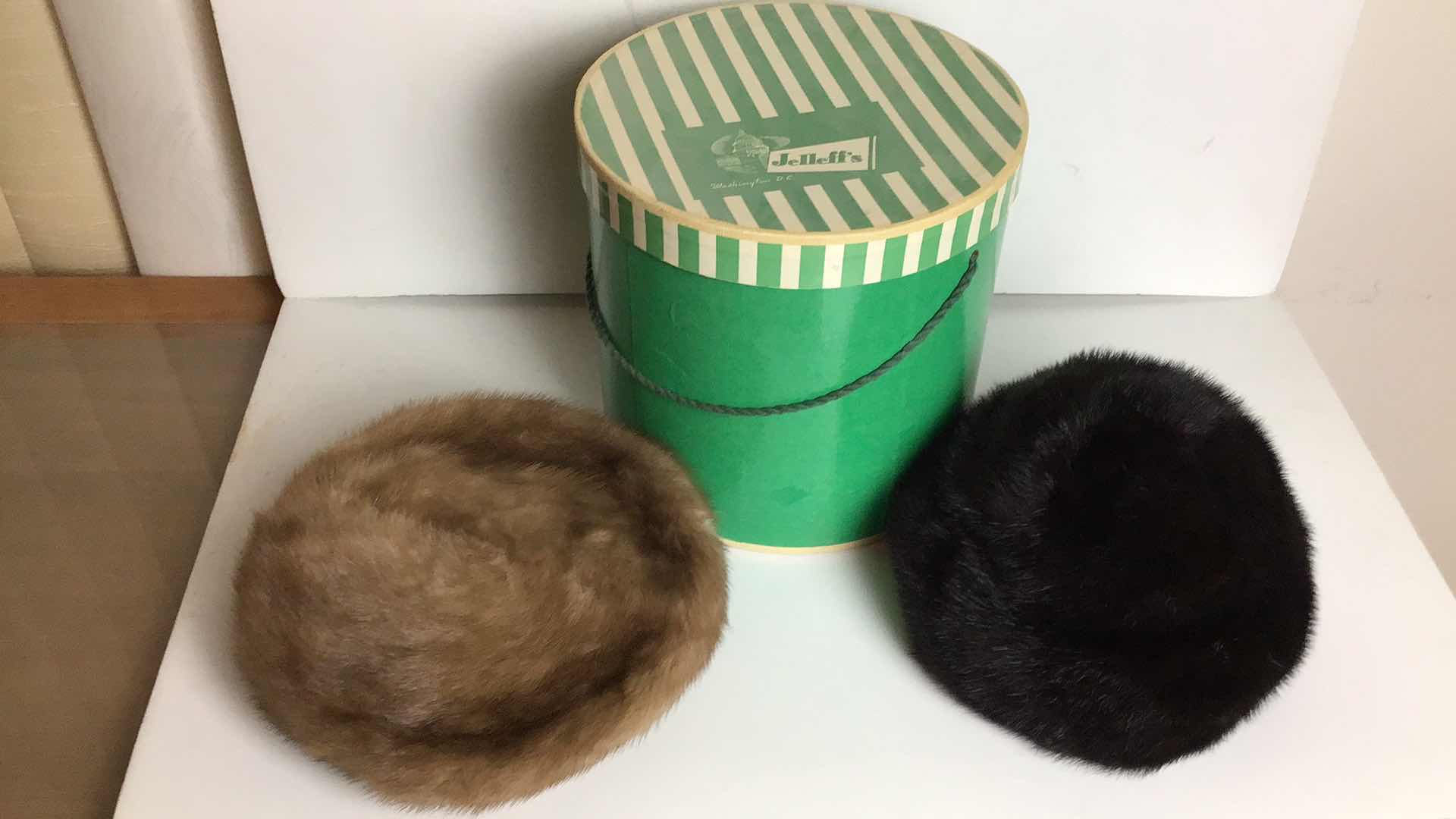 Photo 1 of 2 JELLEFFS AUTHENTIC FUR WOMENS HAT