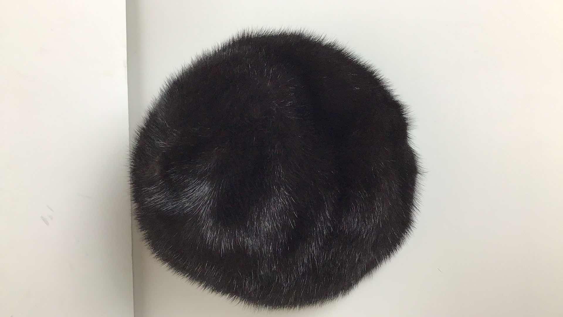 Photo 1 of 2 JELLEFFS AUTHENTIC FUR WOMENS HAT