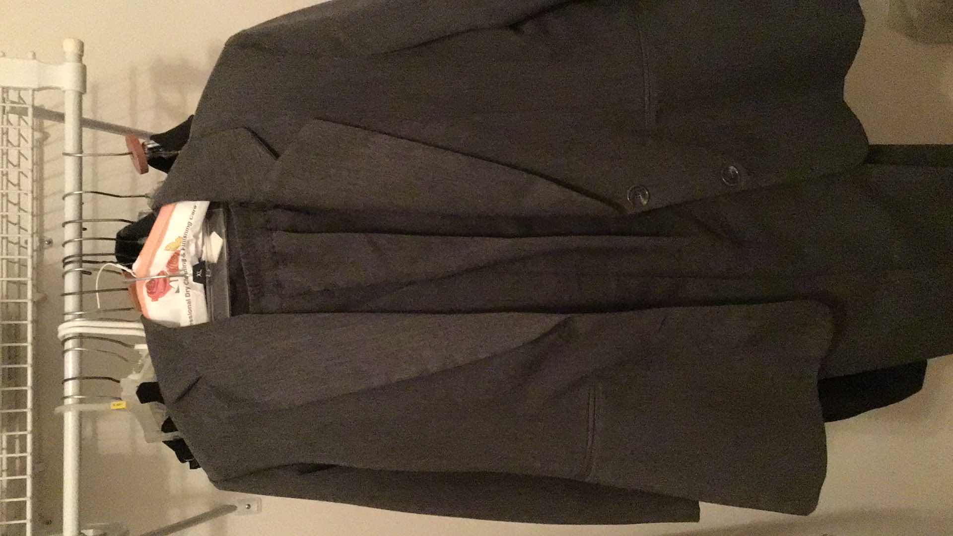 Photo 1 of ASSORTMENT OF WOMENS LARGE & XL SUITS, PANTS