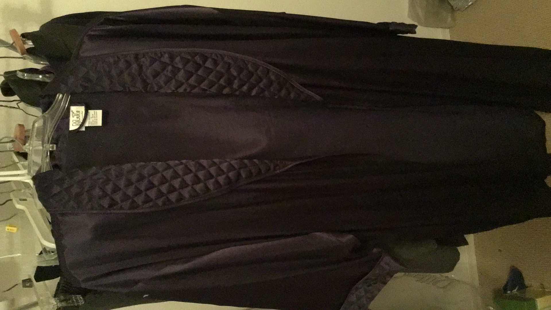 Photo 1 of ASSORTMENT OF WOMENS LARGE & XL SUITS, PANTS