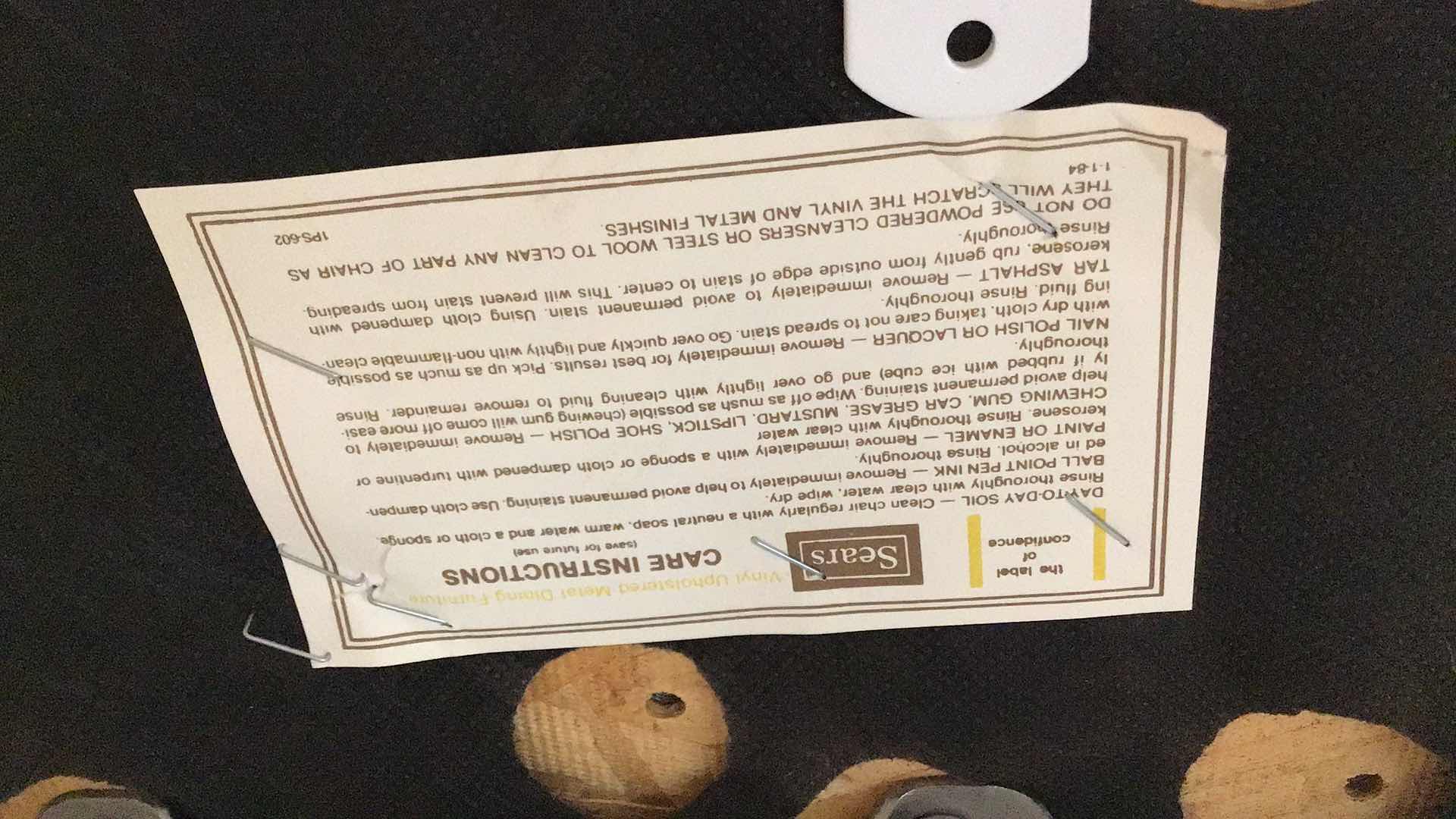 Photo 1 of 2 OFFICE SWIVEL CHAIRS ADJUSTABLE HEIGHT