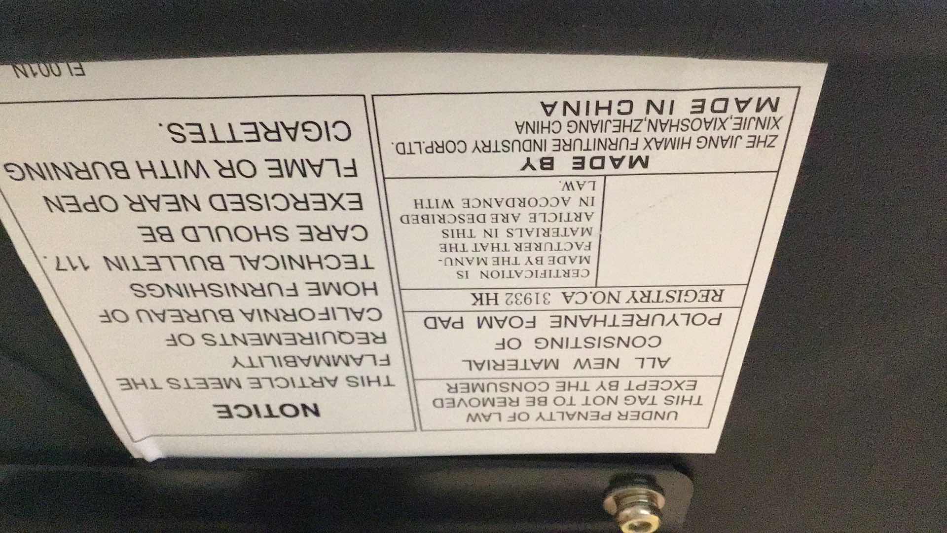 Photo 1 of 2 OFFICE SWIVEL CHAIRS ADJUSTABLE HEIGHT