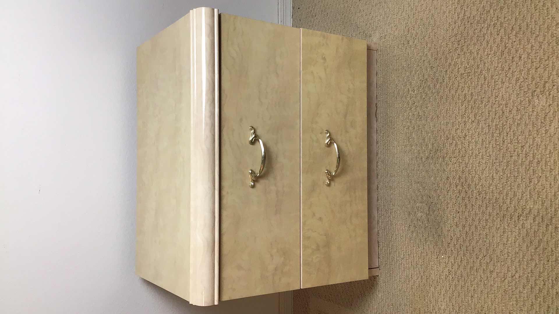 Photo 1 of WOOD NIGHT STAND 24” X 16” H21”