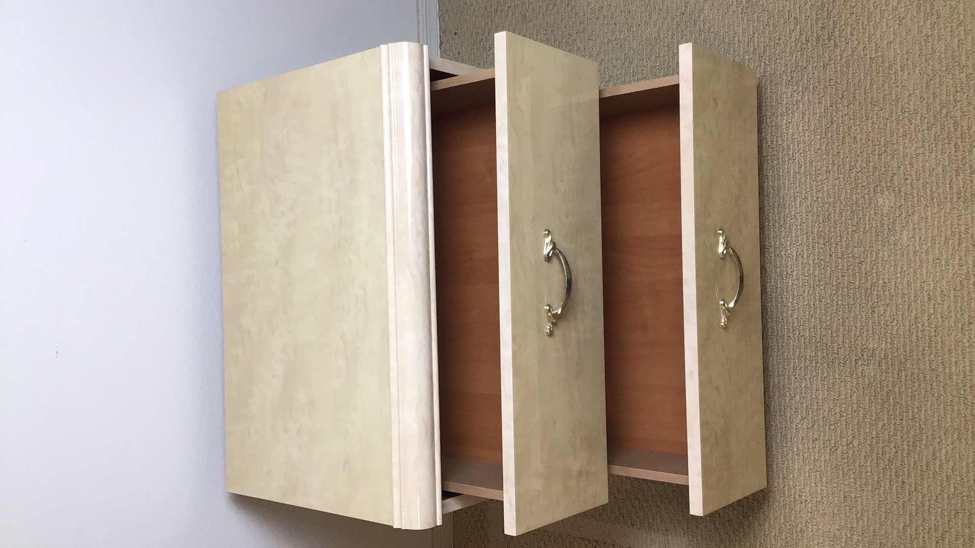 Photo 1 of WOOD NIGHT STAND 24” X 16” H21”