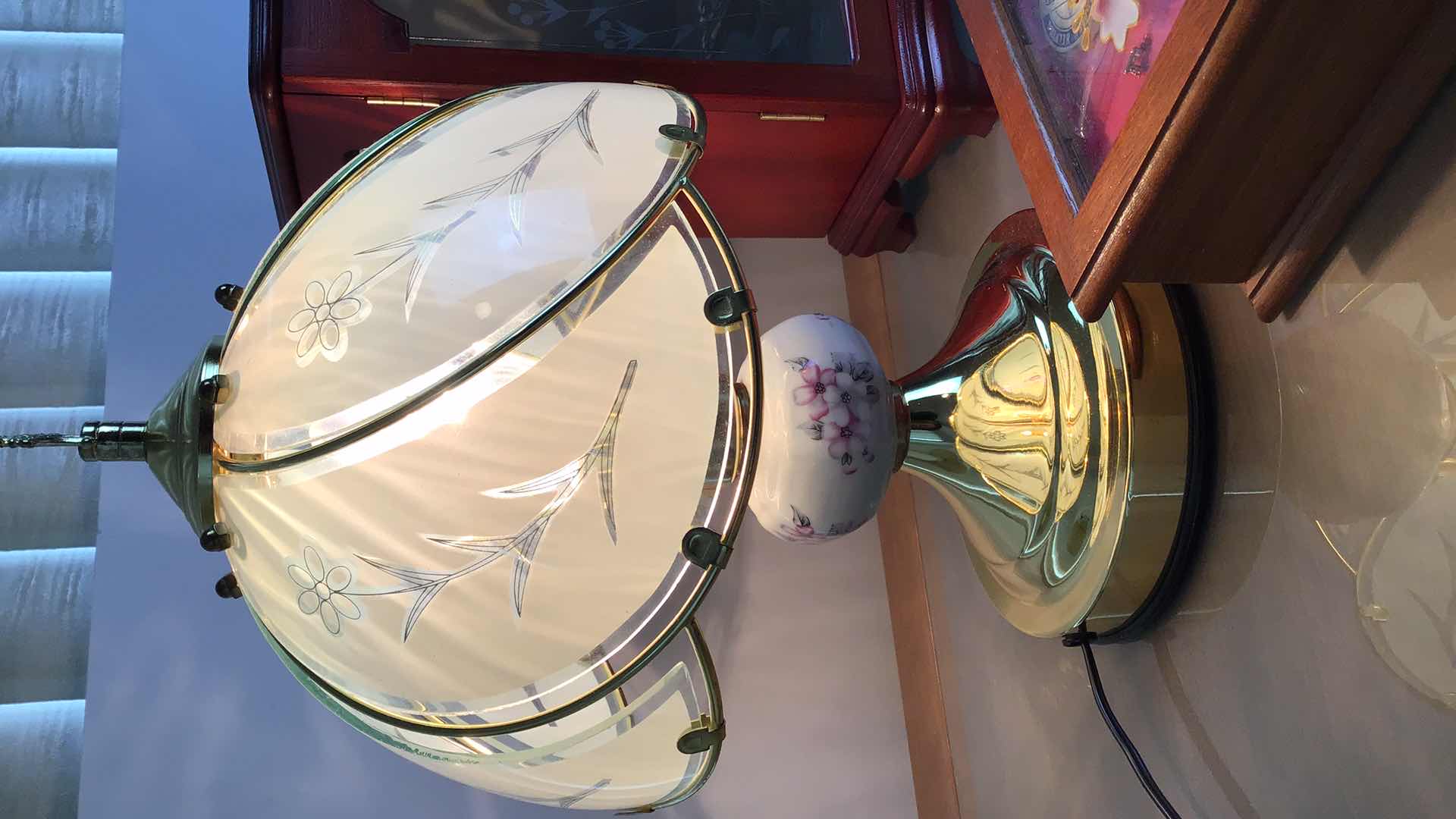 Photo 1 of WOMENS ASSORTMENT JEWELRY BOXES, TOUCH LAMP, HEART NECKLACE & MORE