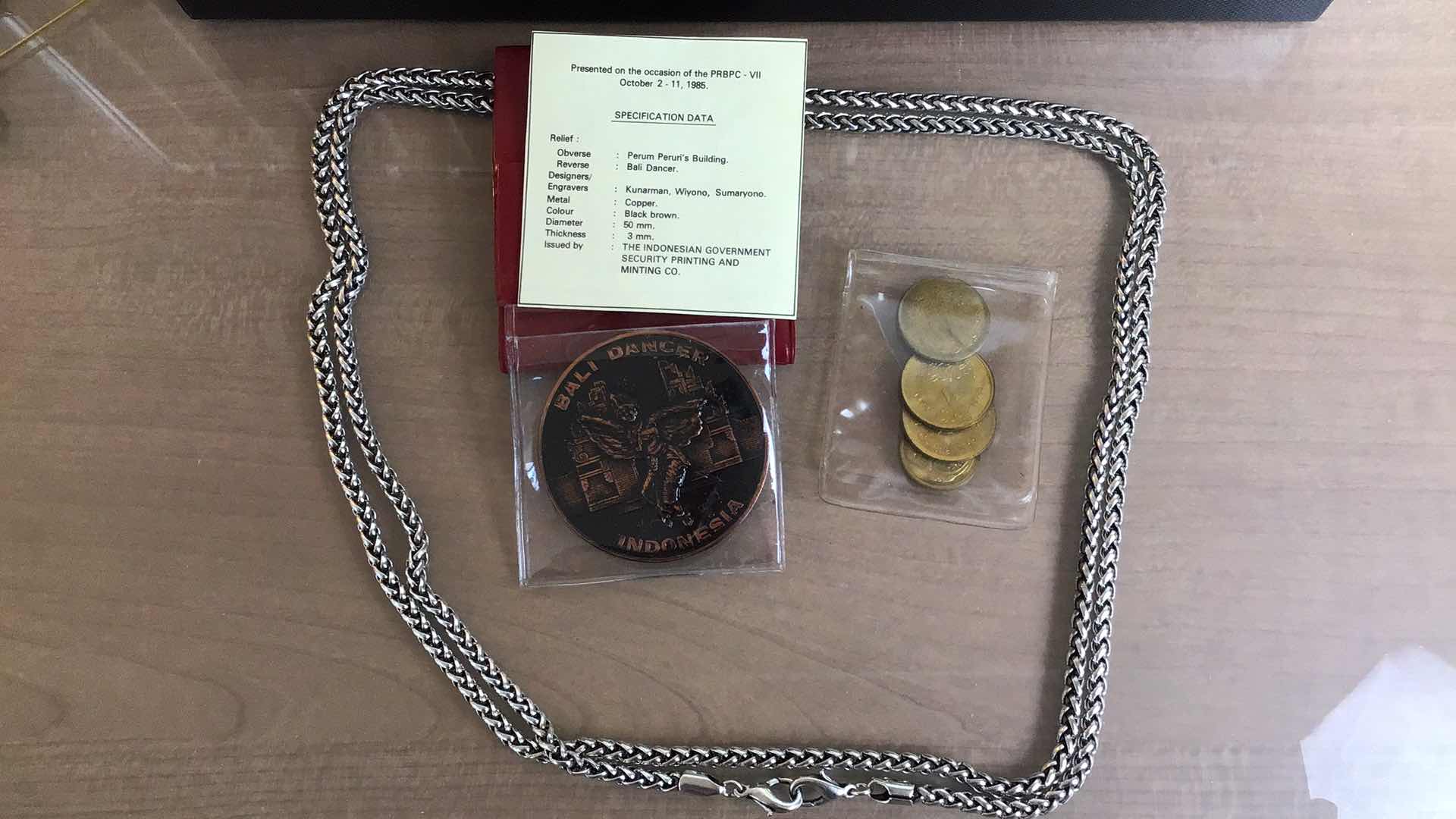 Photo 1 of ASSORTED MENS JEWELRY AND ACCESSORIES