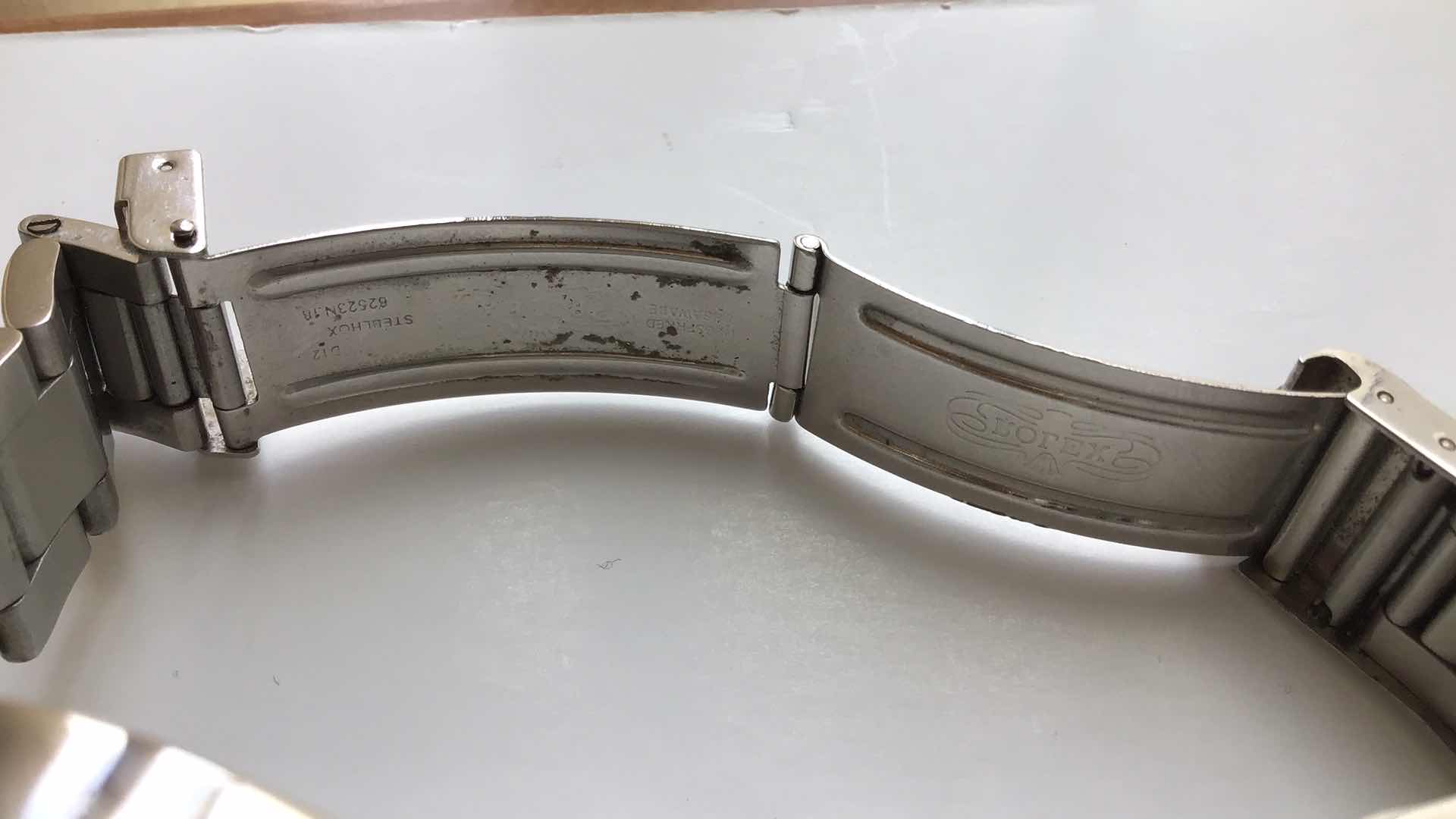 Photo 1 of FAUX VINTAGE ROLEX YACHT-MASTER WATCH  AD DAYTONA 1992 WINNER 24 (NOT AUTHENTIC)