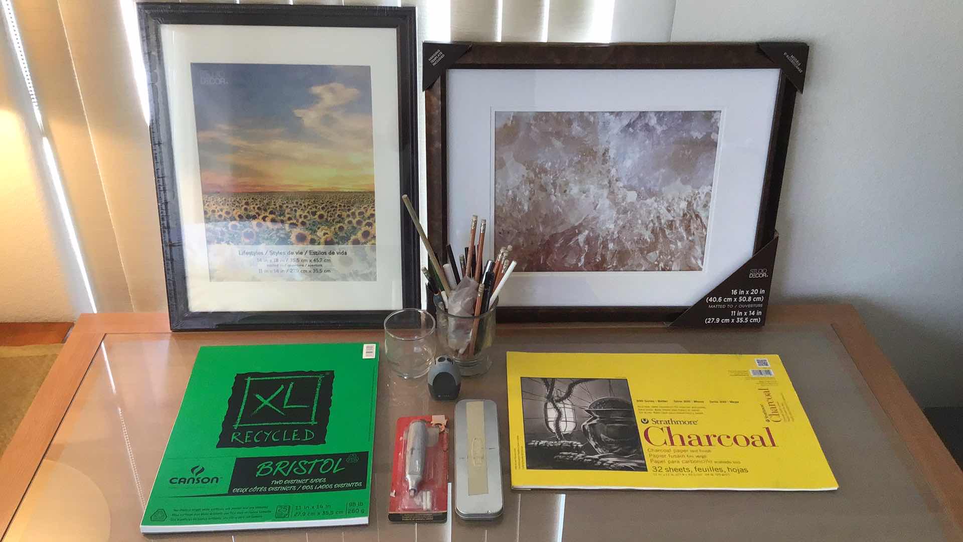 Photo 7 of ART ASSORTMENT PICTURE FRAMES, PENCILS & MORE