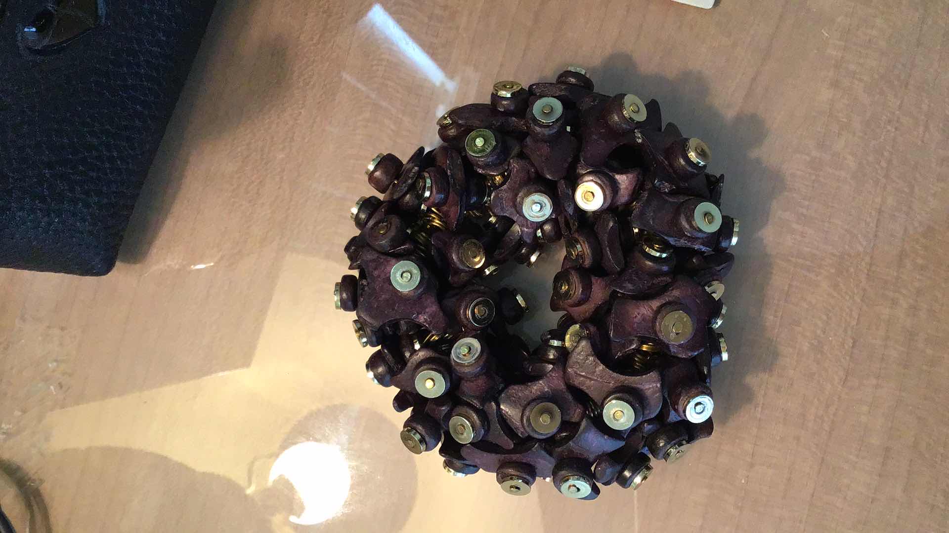 Photo 3 of HOME ASSORTMENT LAMP, UNIQUE BRACELET, LEATHER COIN PURSE AND MORE