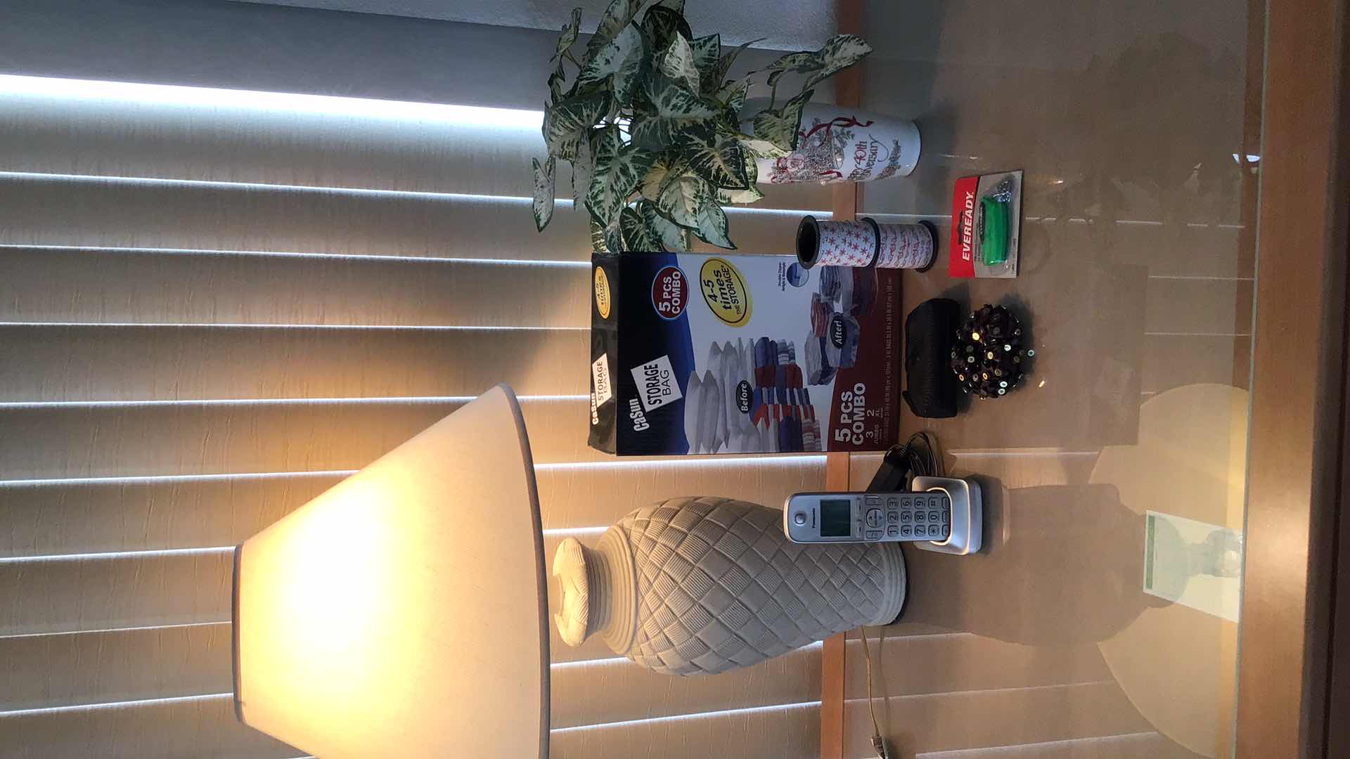 Photo 1 of HOME ASSORTMENT LAMP, UNIQUE BRACELET, LEATHER COIN PURSE AND MORE