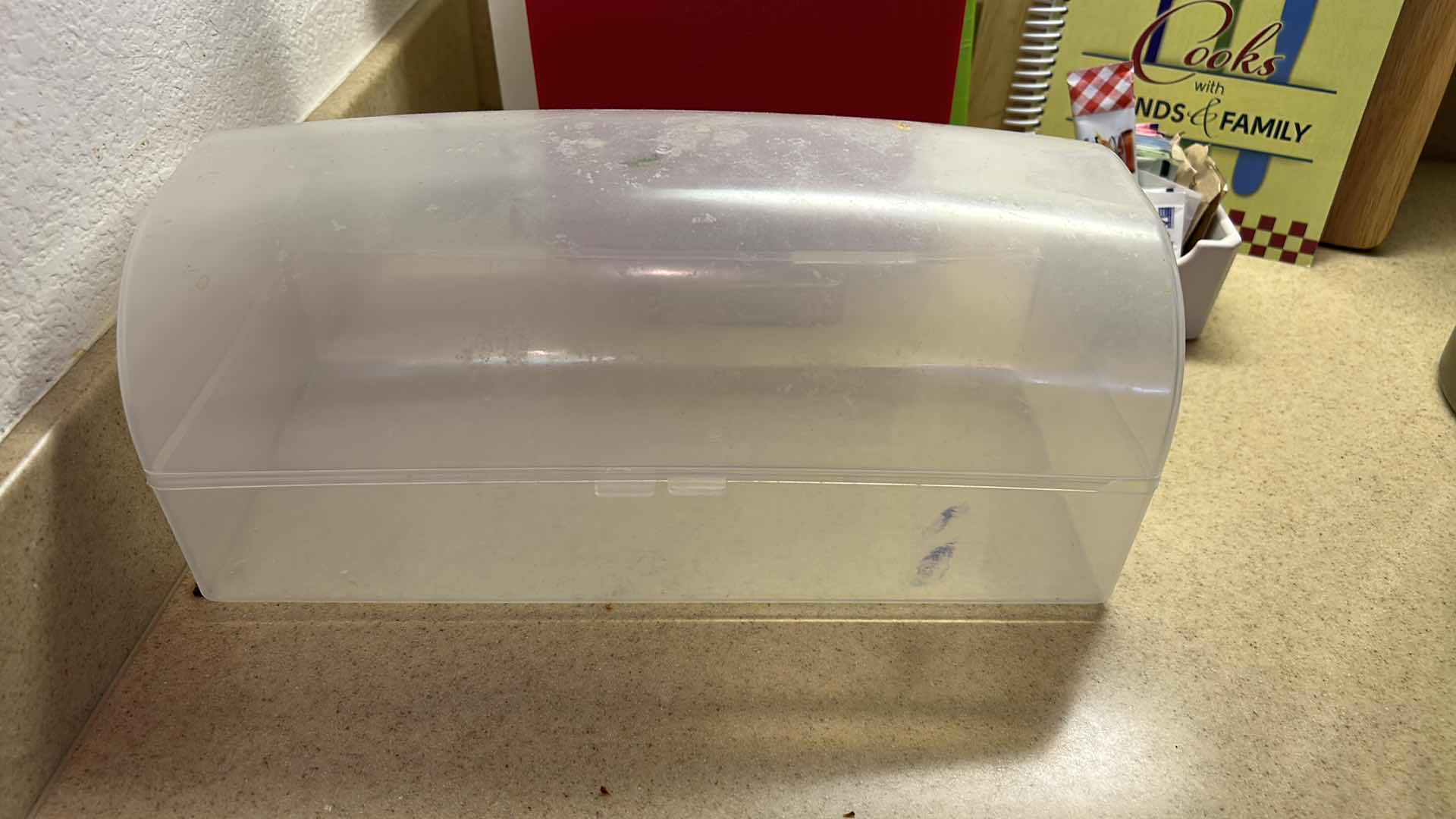 Photo 1 of KITCHEN ACCESSORIES - BREAD CONTAINER, SLICER DICER, CUTTING BOARDS AND MORE