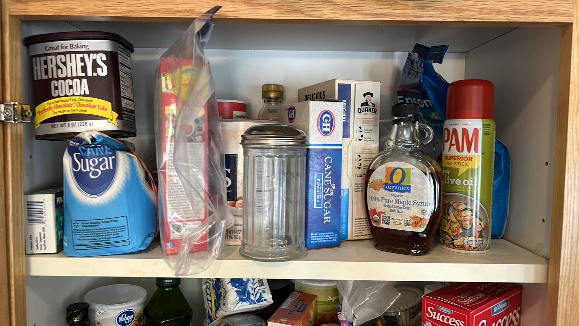 Photo 2 of CONTENTS OF KITCHEN CABINETS