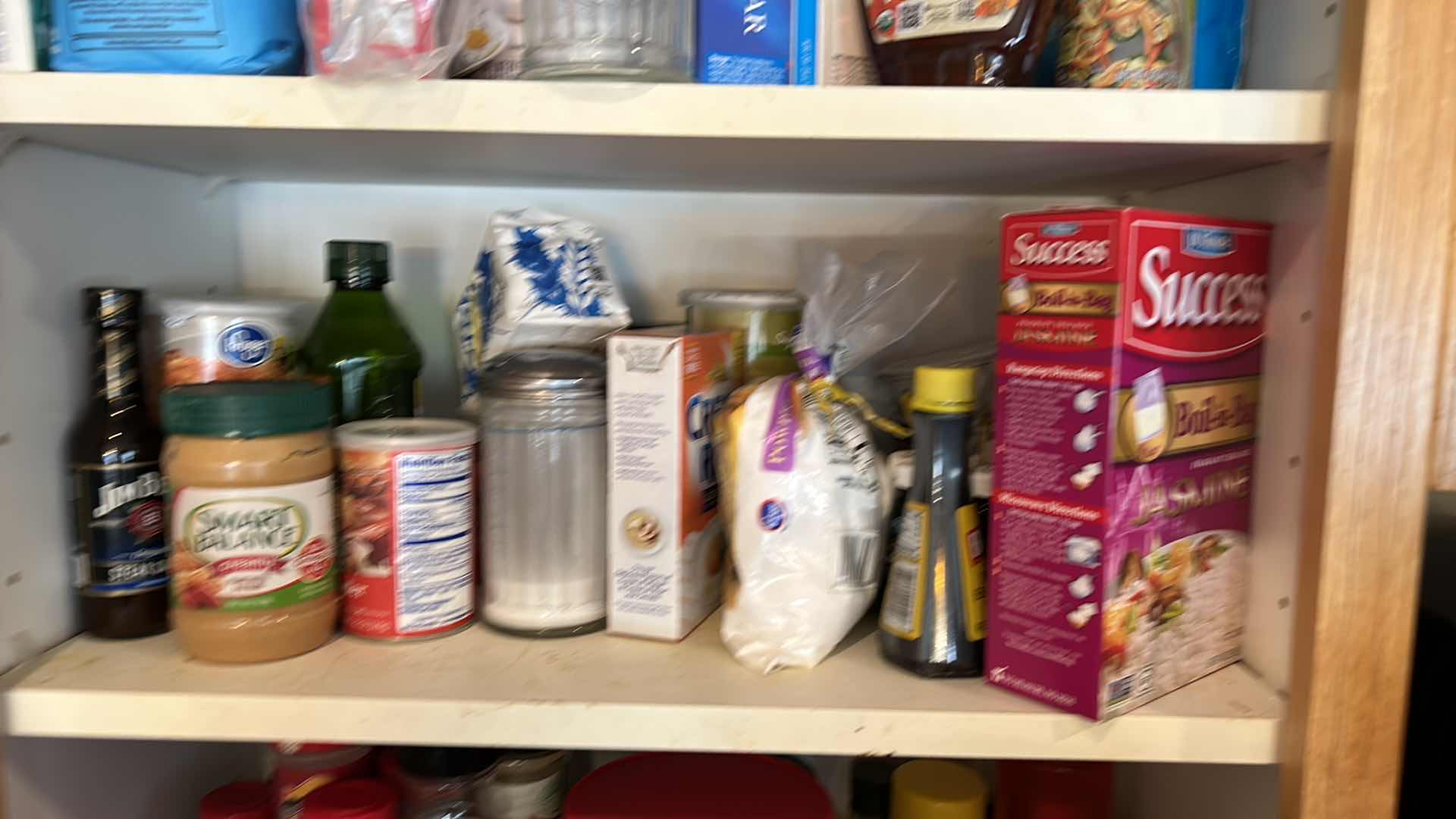 Photo 1 of CONTENTS OF KITCHEN CABINETS