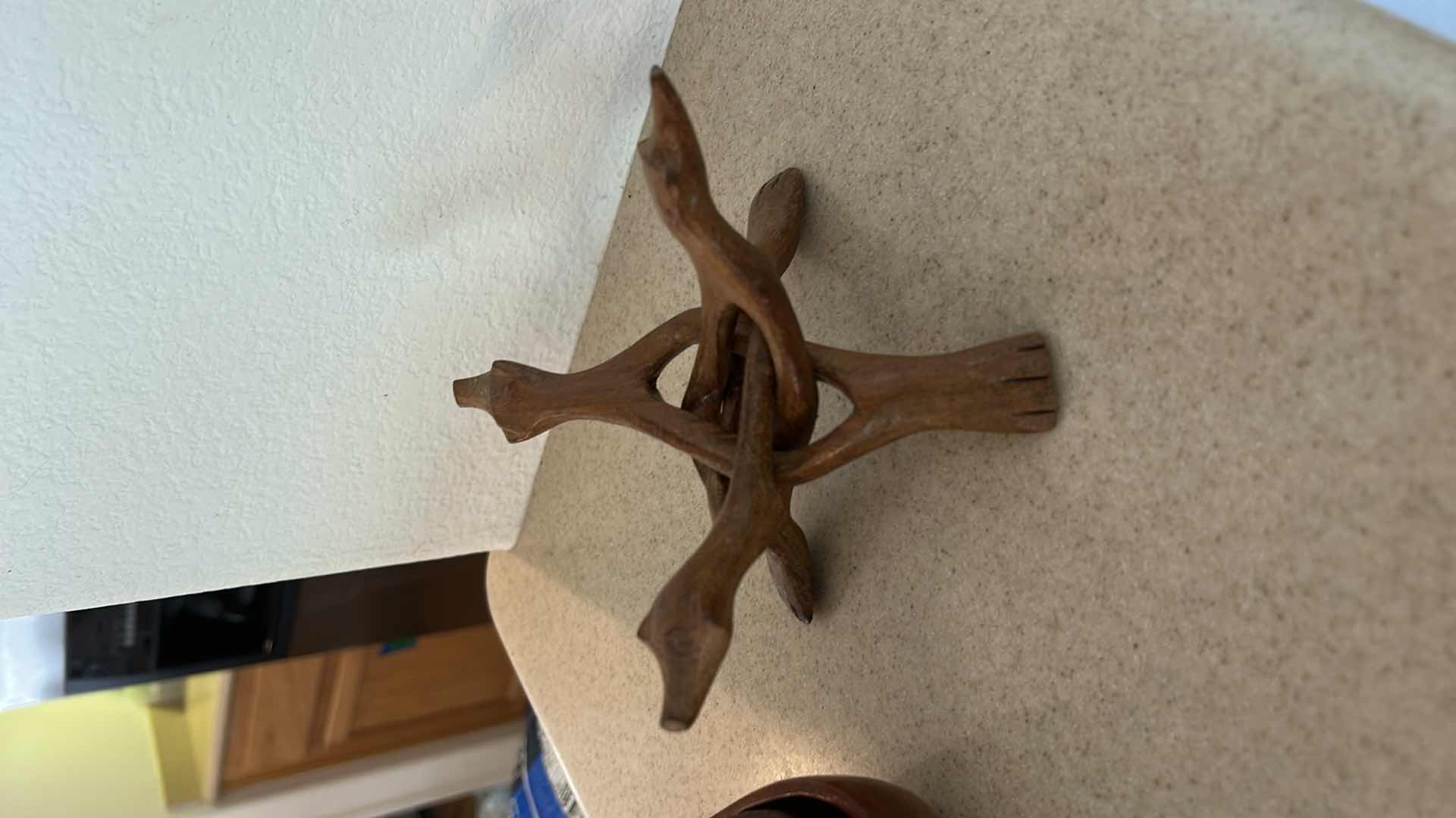 Photo 1 of HOME DECOR- POTTERY, WOOD BOWLS AND WOOD STANDS