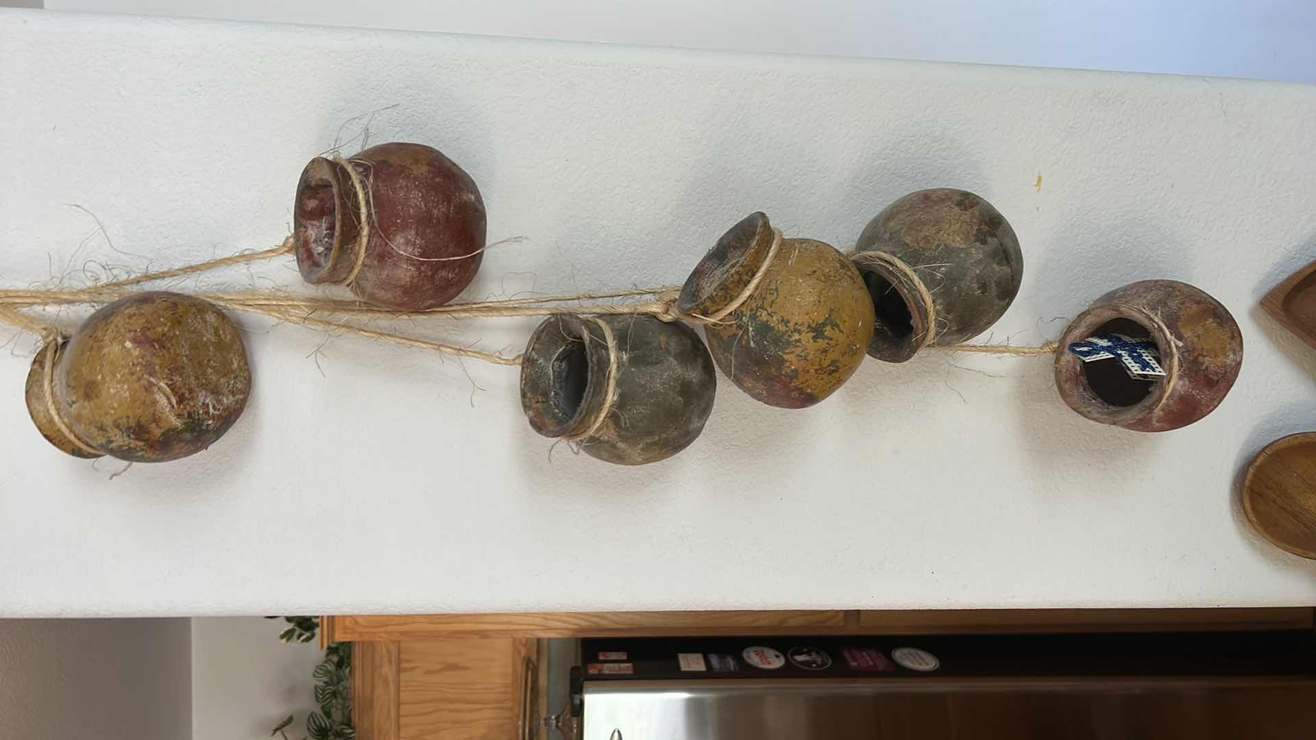 Photo 1 of HOME DECOR- POTTERY, WOOD BOWLS AND WOOD STANDS