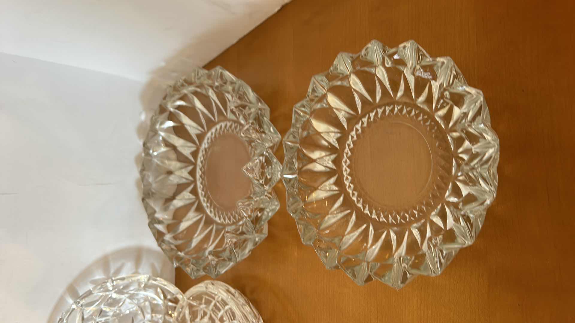 Photo 1 of BEAUTIFUL CUT CRYSTAL ASSORTMENT