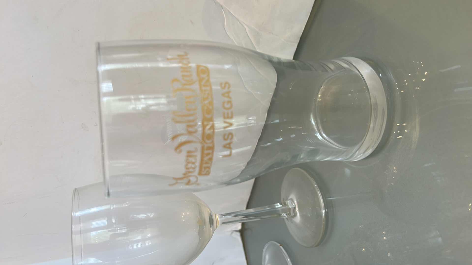 Photo 1 of LAS VEGAS RESORT STEMWARE AND AUTHENTIC CASINO DECKS