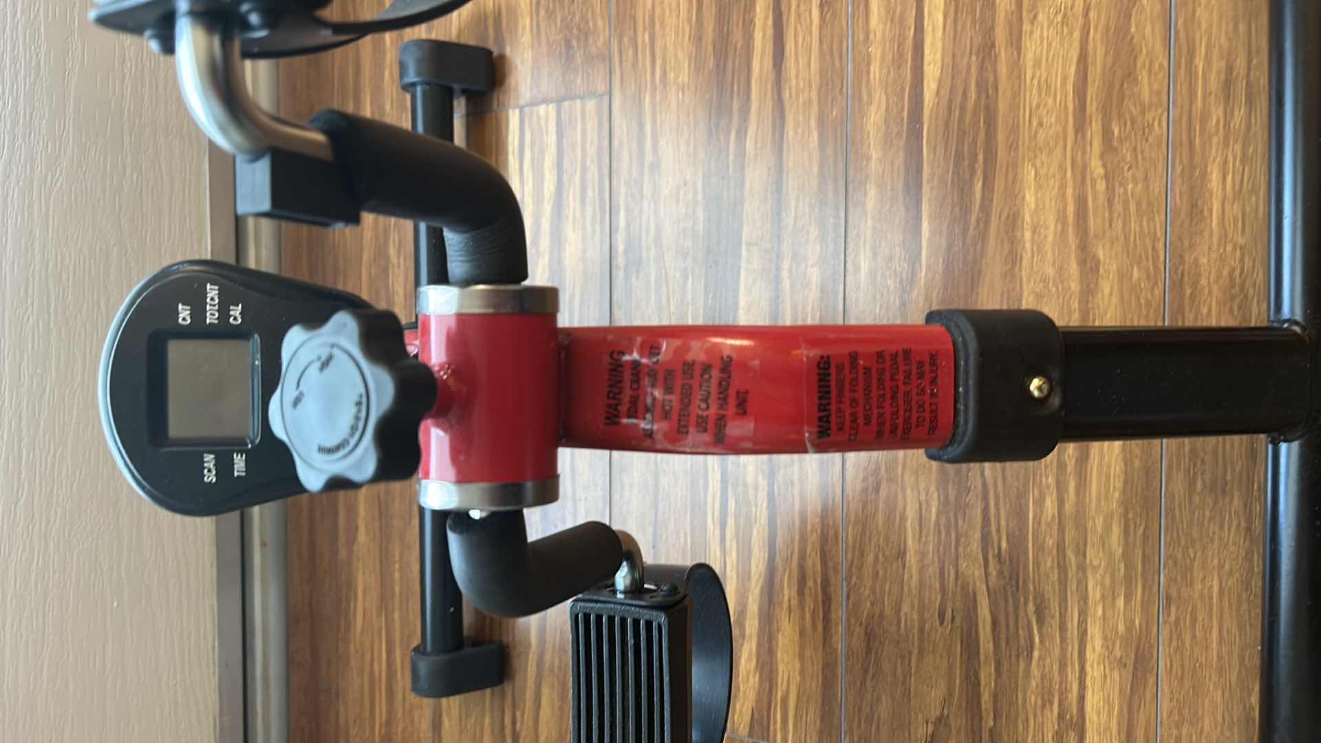 Photo 1 of NOVA EXERCISE PEDDLE DIGITAL COUNTER