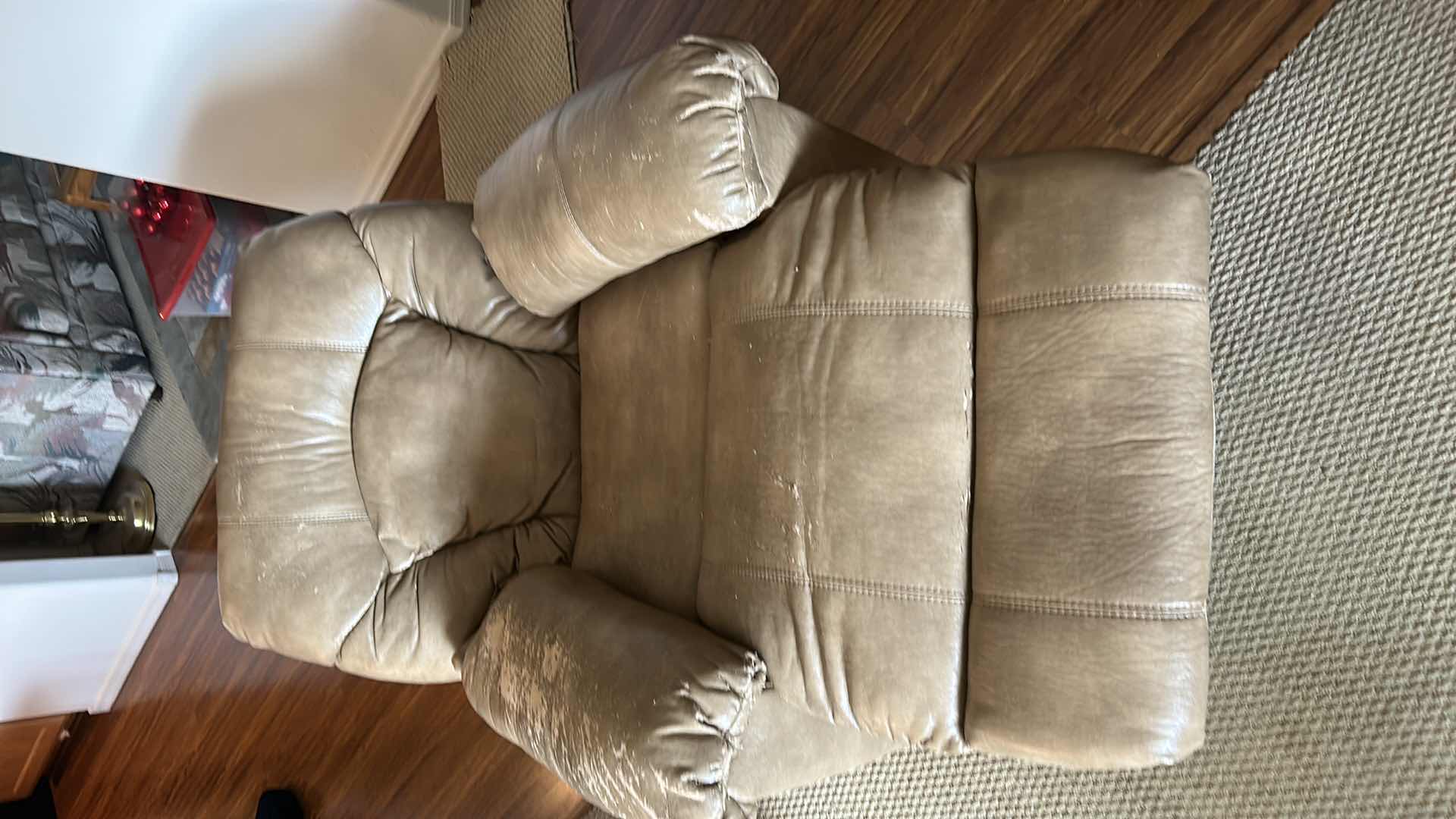 Photo 1 of ELECTRIC ADJUSTABLE ROCKING RECLINER/LOUNGER