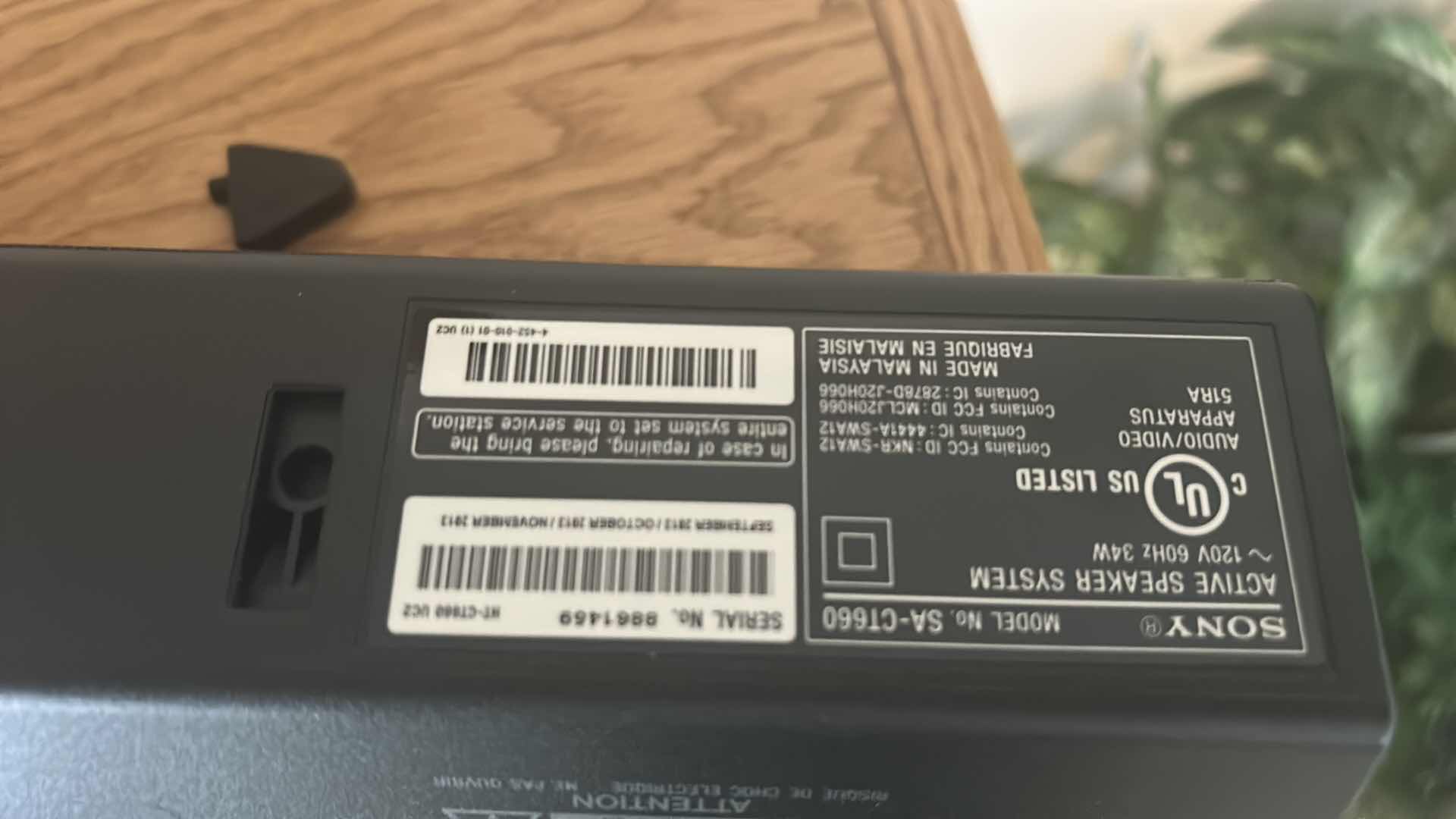 Photo 8 of SONY 49” TV WITH REMOTE AND SOUND BAR