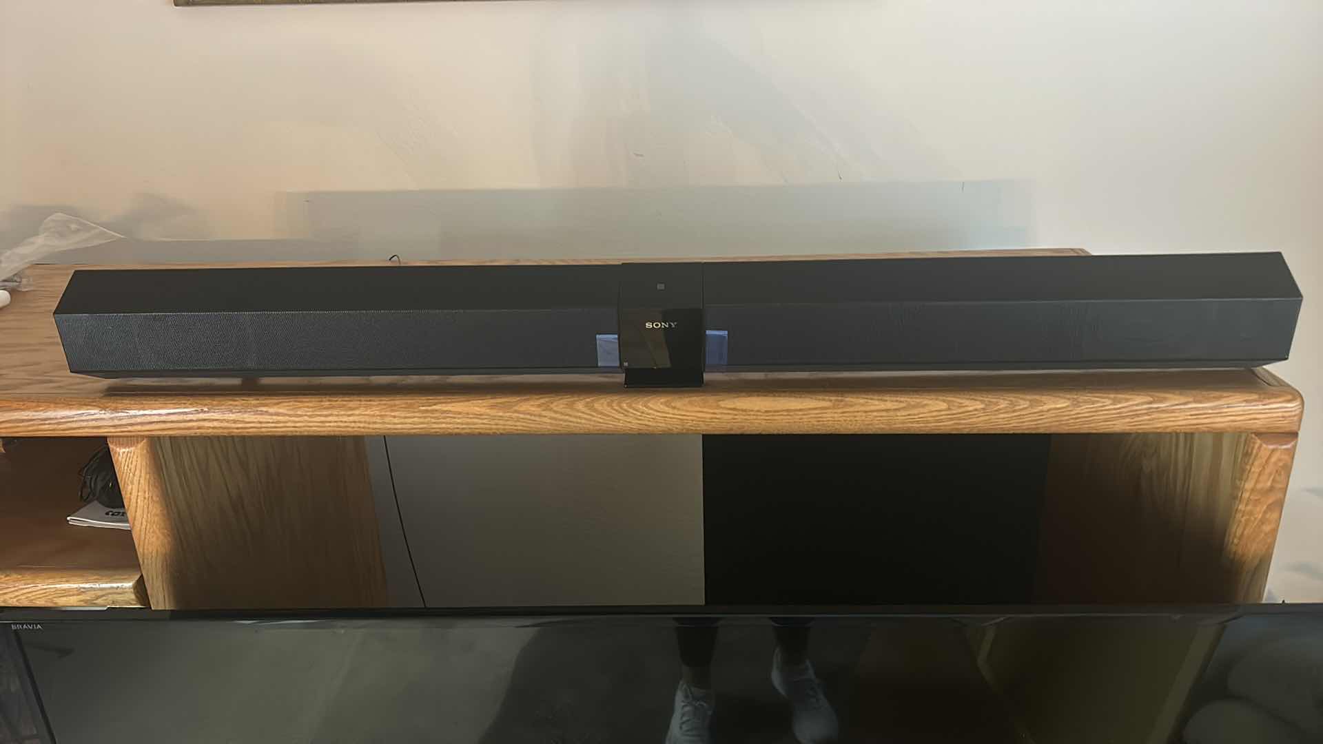 Photo 4 of SONY 49” TV WITH REMOTE AND SOUND BAR