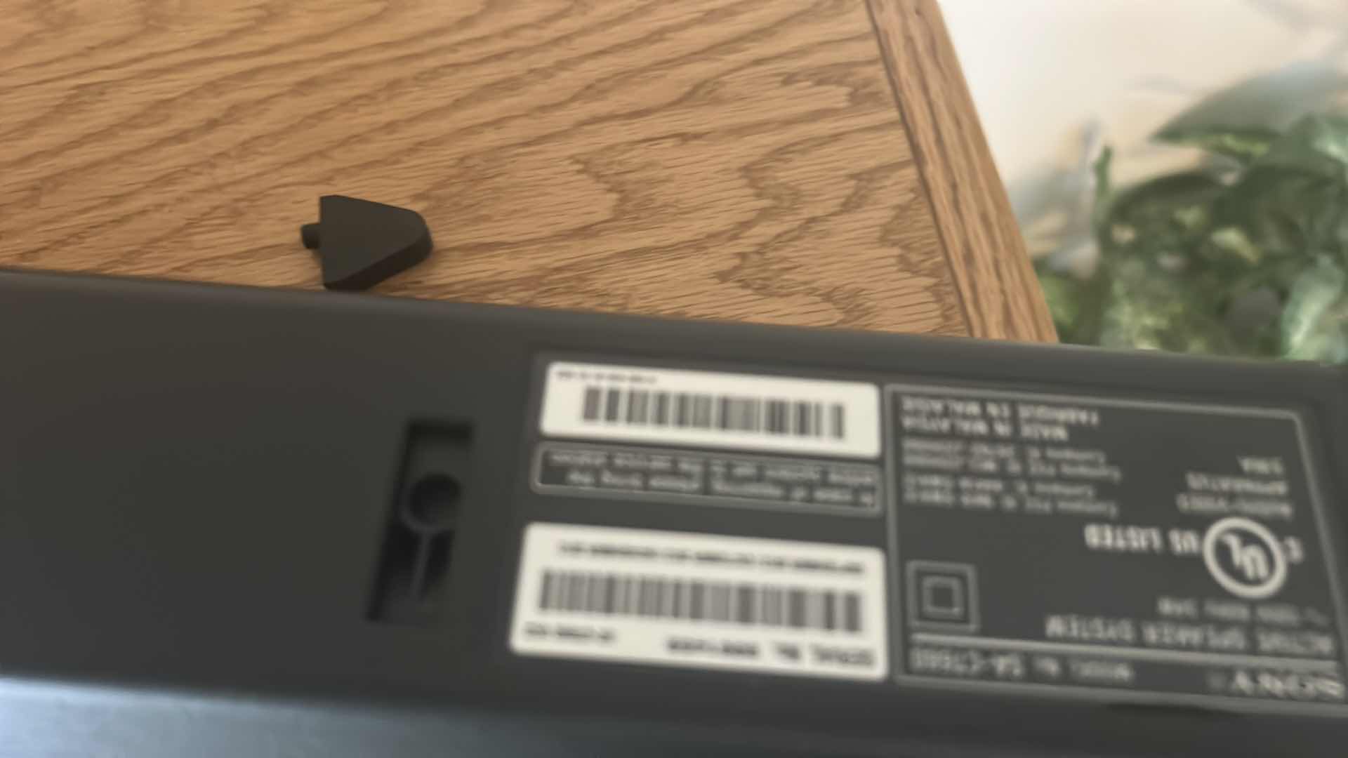 Photo 7 of SONY 49” TV WITH REMOTE AND SOUND BAR