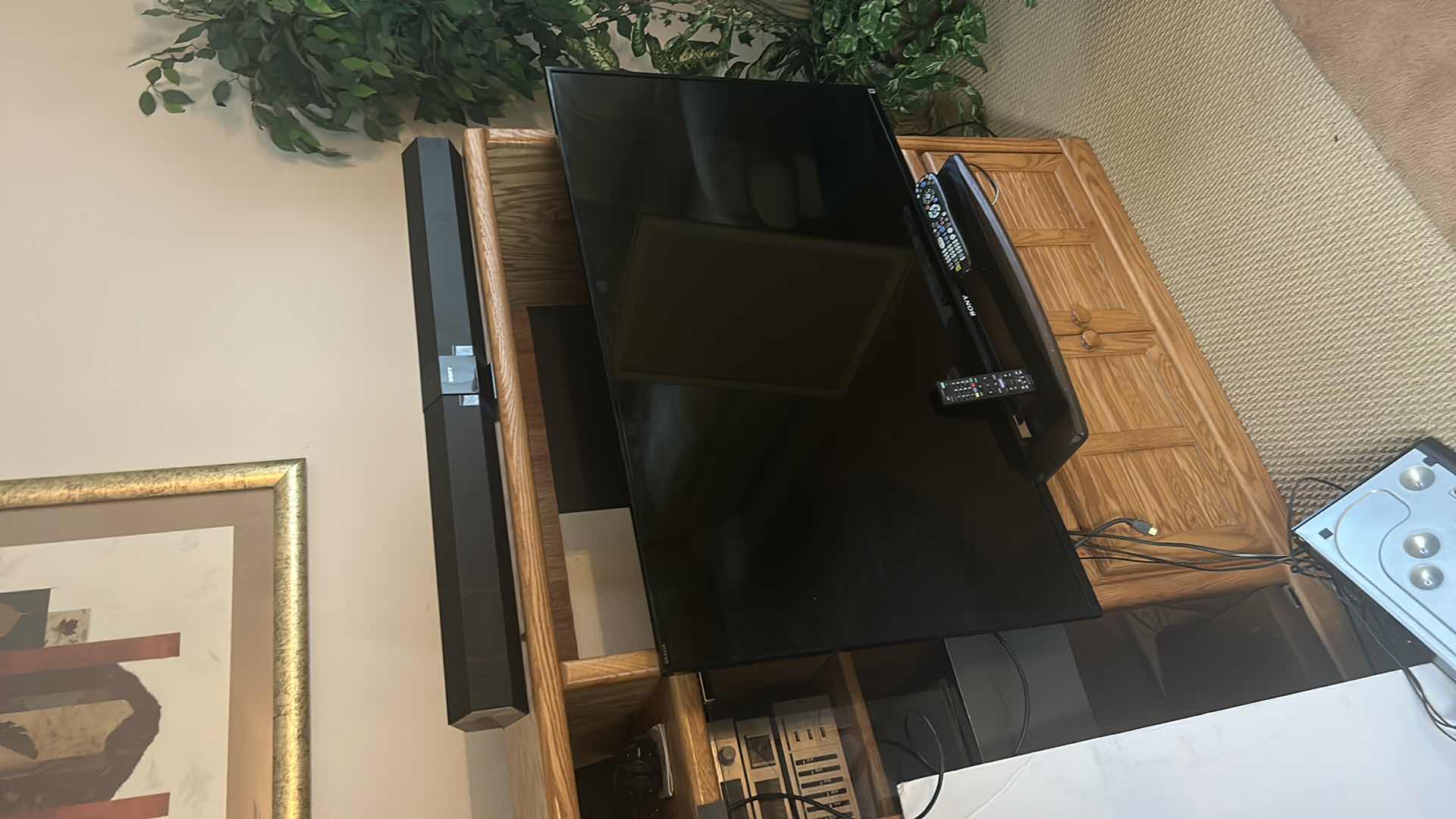 Photo 11 of SONY 49” TV WITH REMOTE AND SOUND BAR